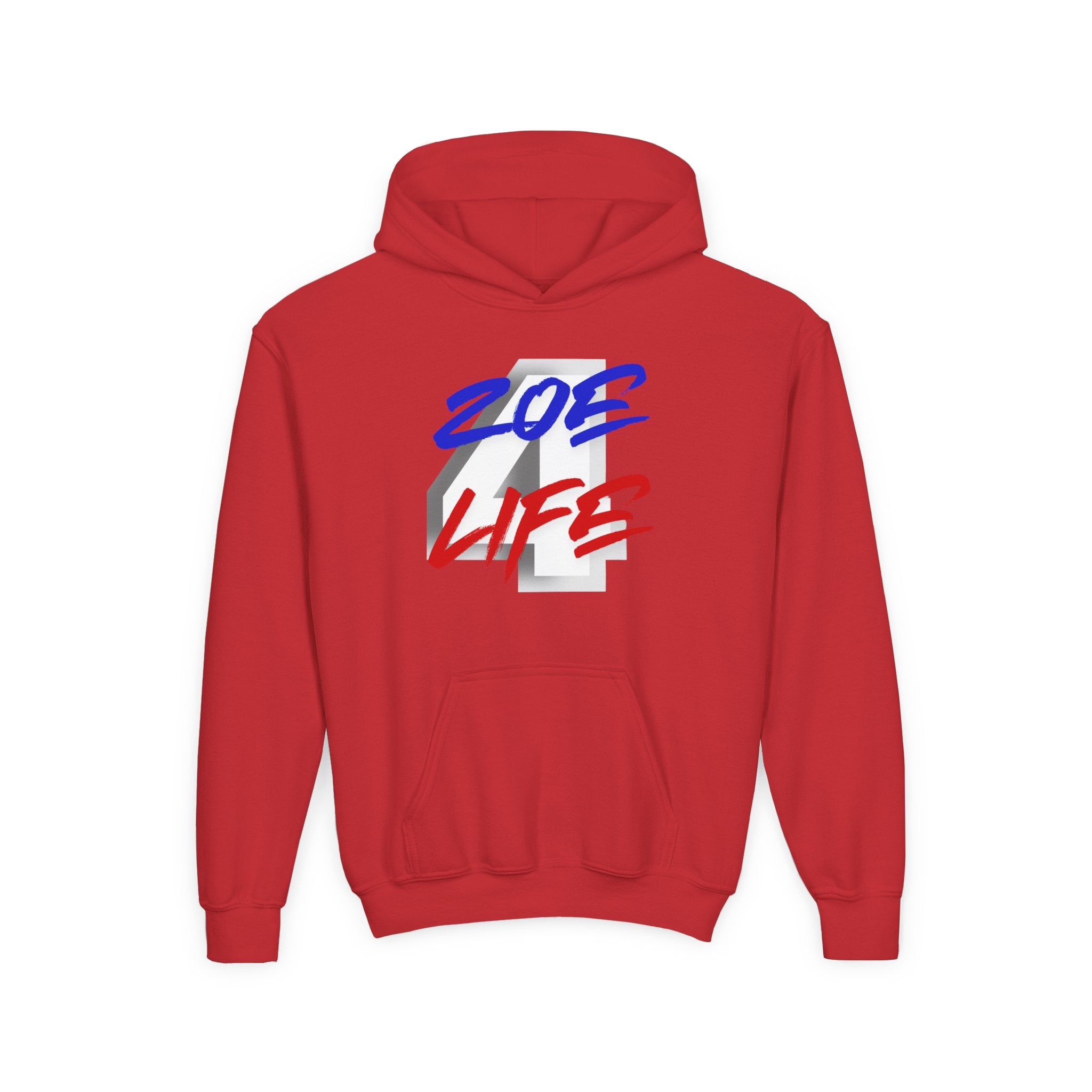 Little Vi Vi-Hoodie — "Zoe 4 Life"