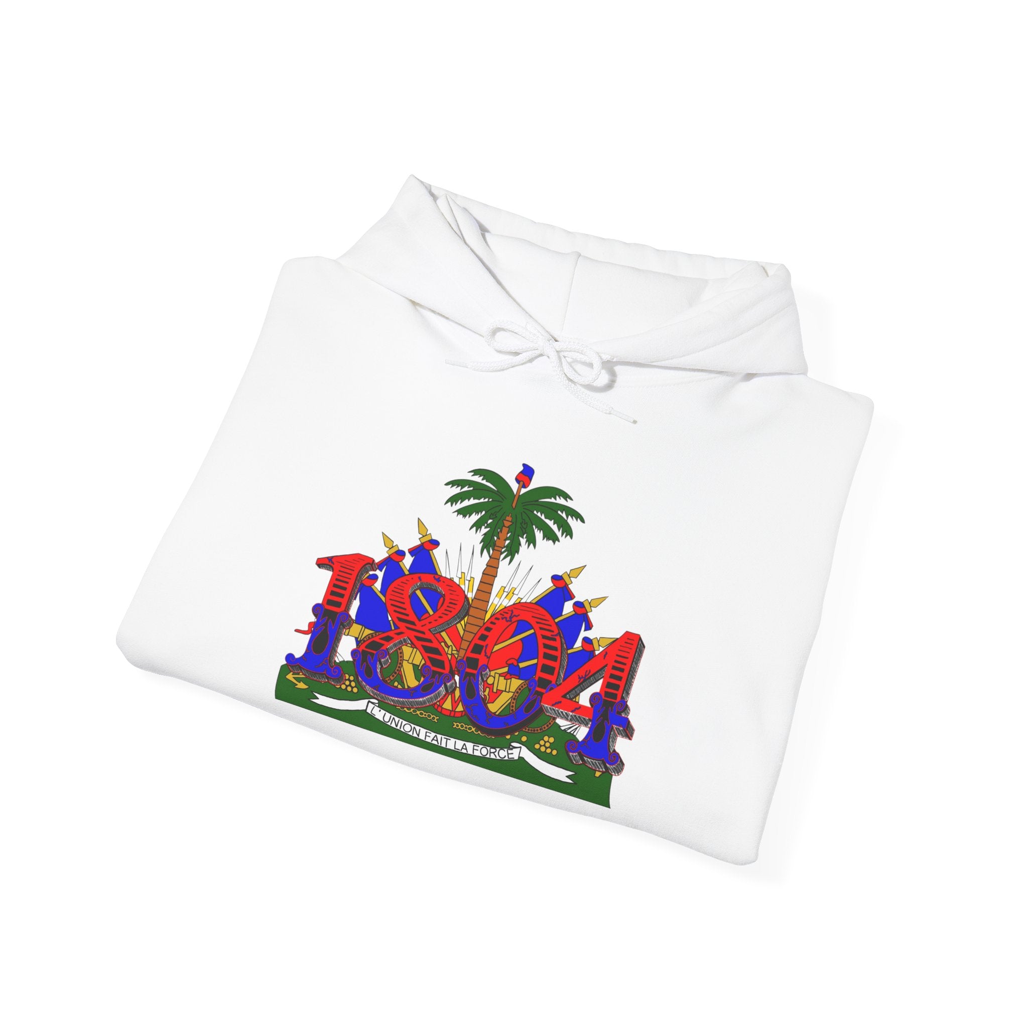 1804 Haiti Vi-Hoodie — Grenadye Alaso Palm