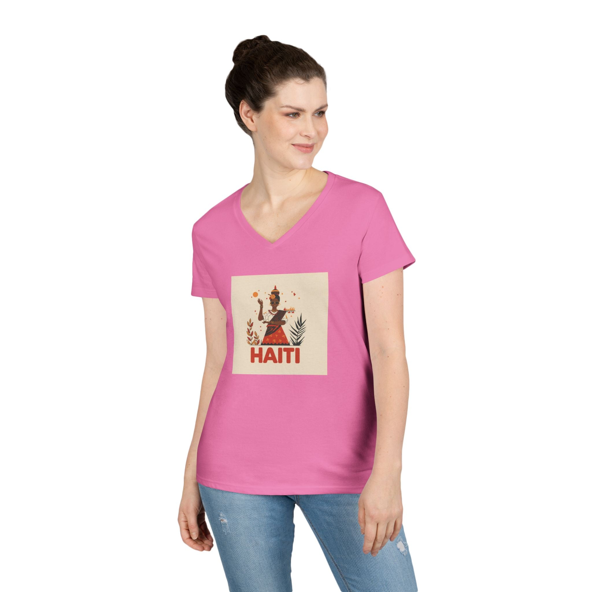 Women’s Vi-Top - Haiti Floral
