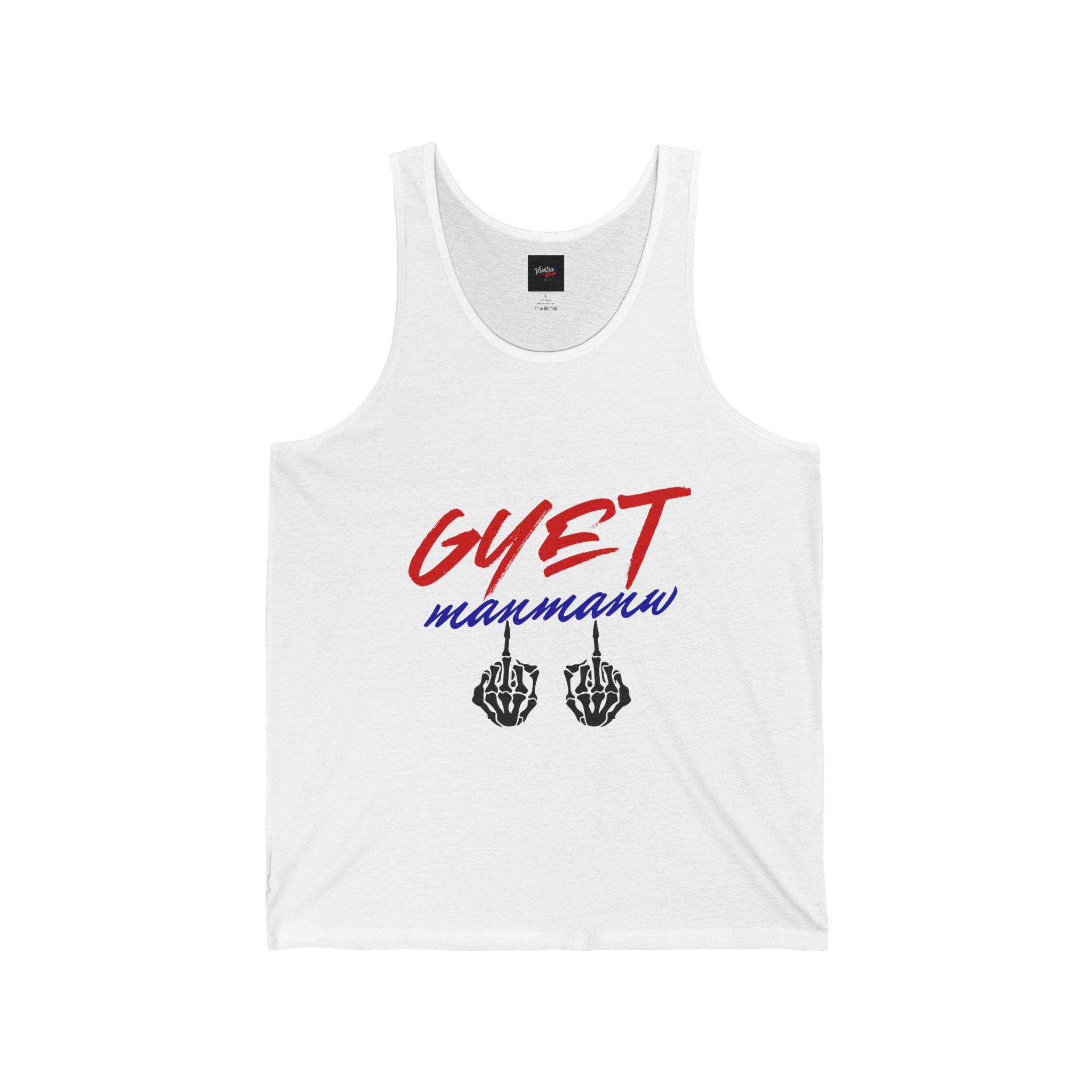 Men’s Vi-Tank - “Gyet Manmanw”