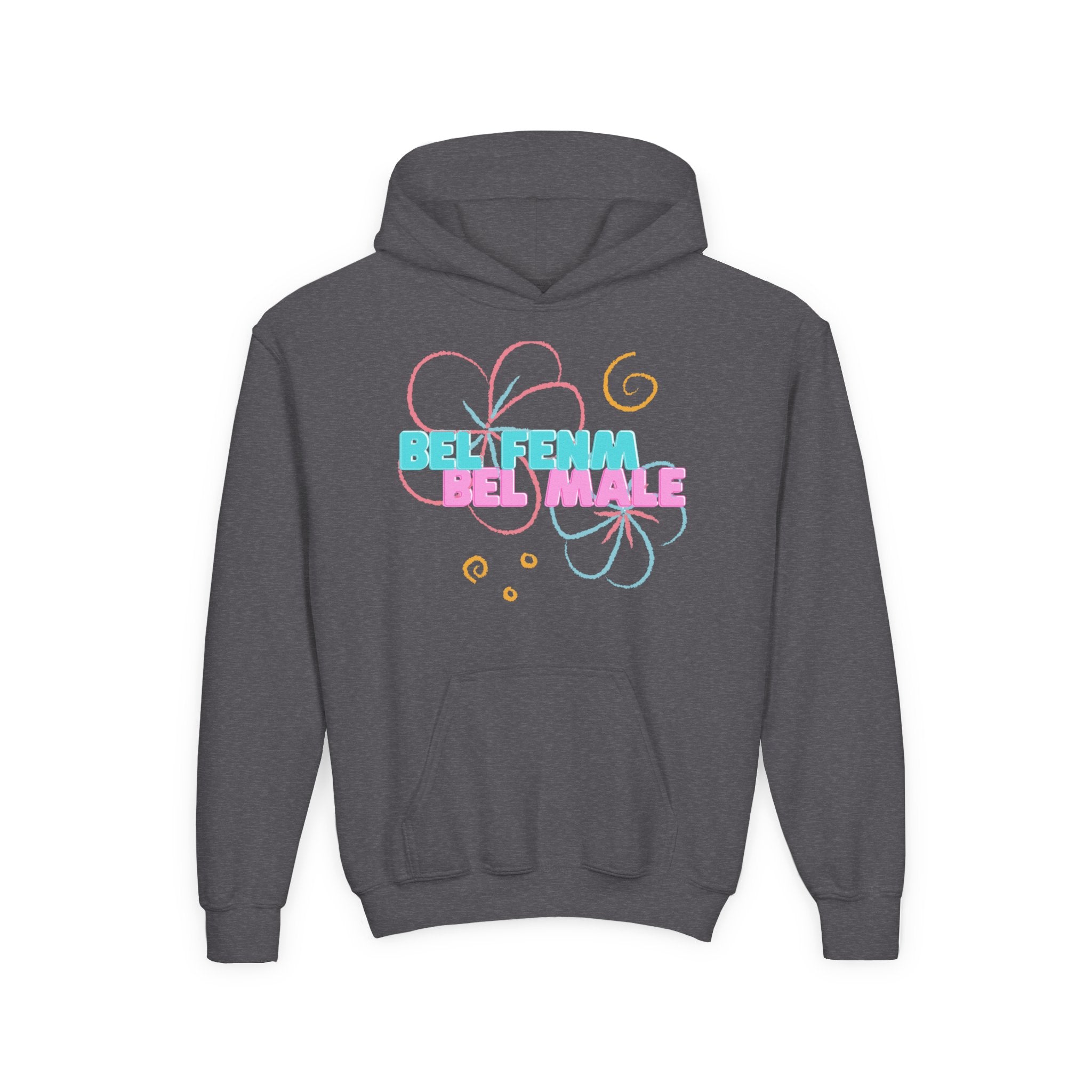 Little Vi Vi-Hoodie — 'Bel Fenm, Bel Male’