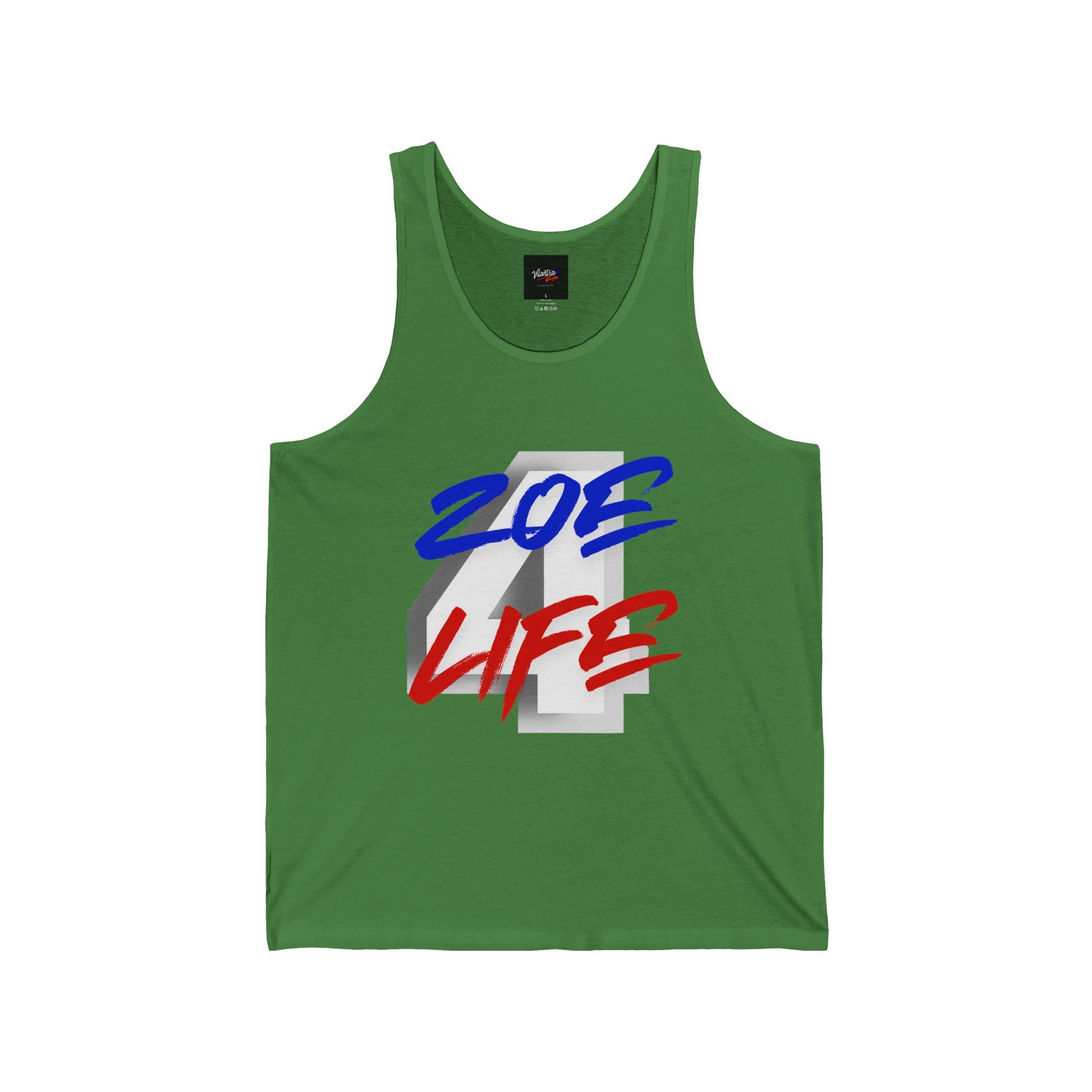 Men’s Vi-Tank - Zoe 4 Life