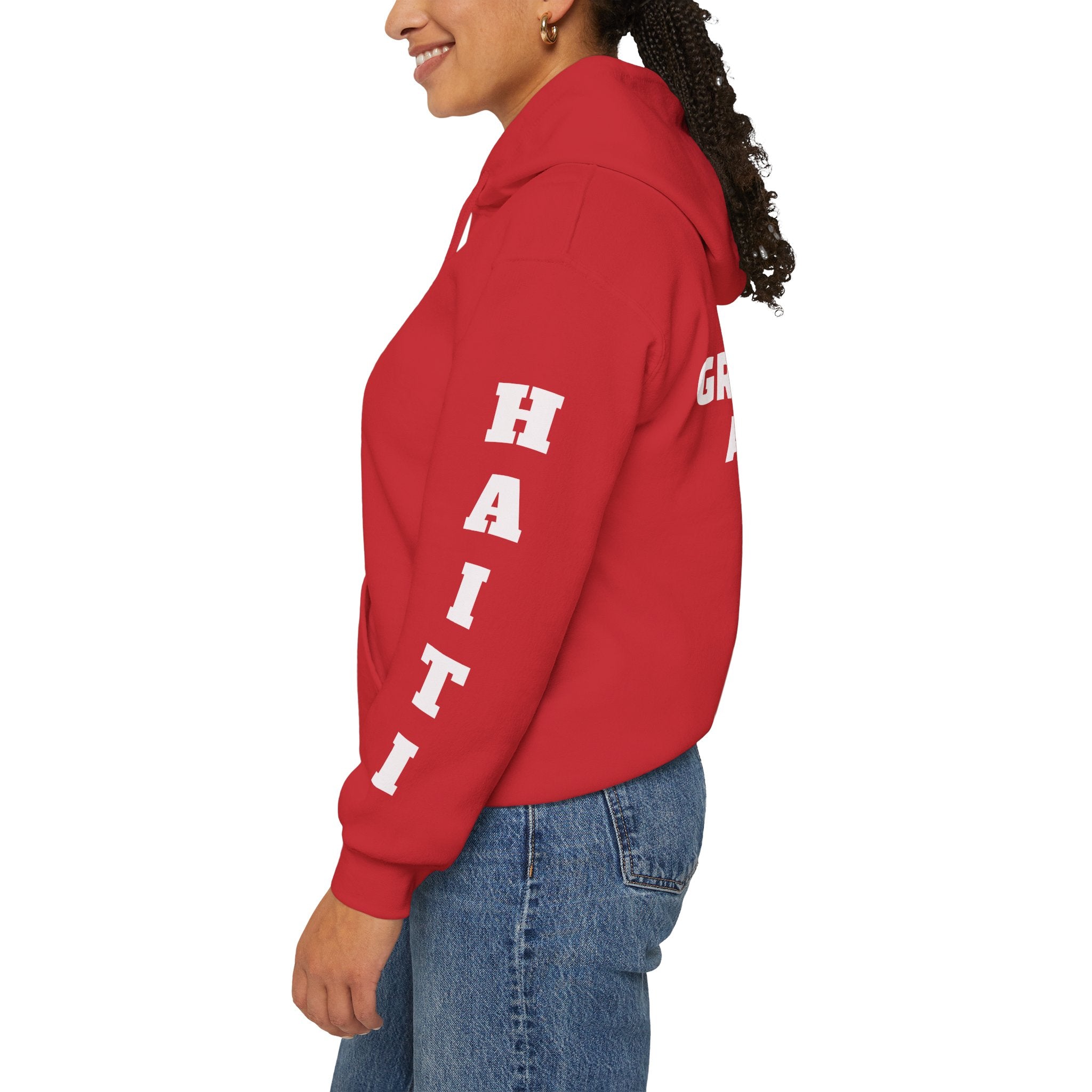 1804 Haiti Vi-Hoodie — Grenadye Alaso Palm