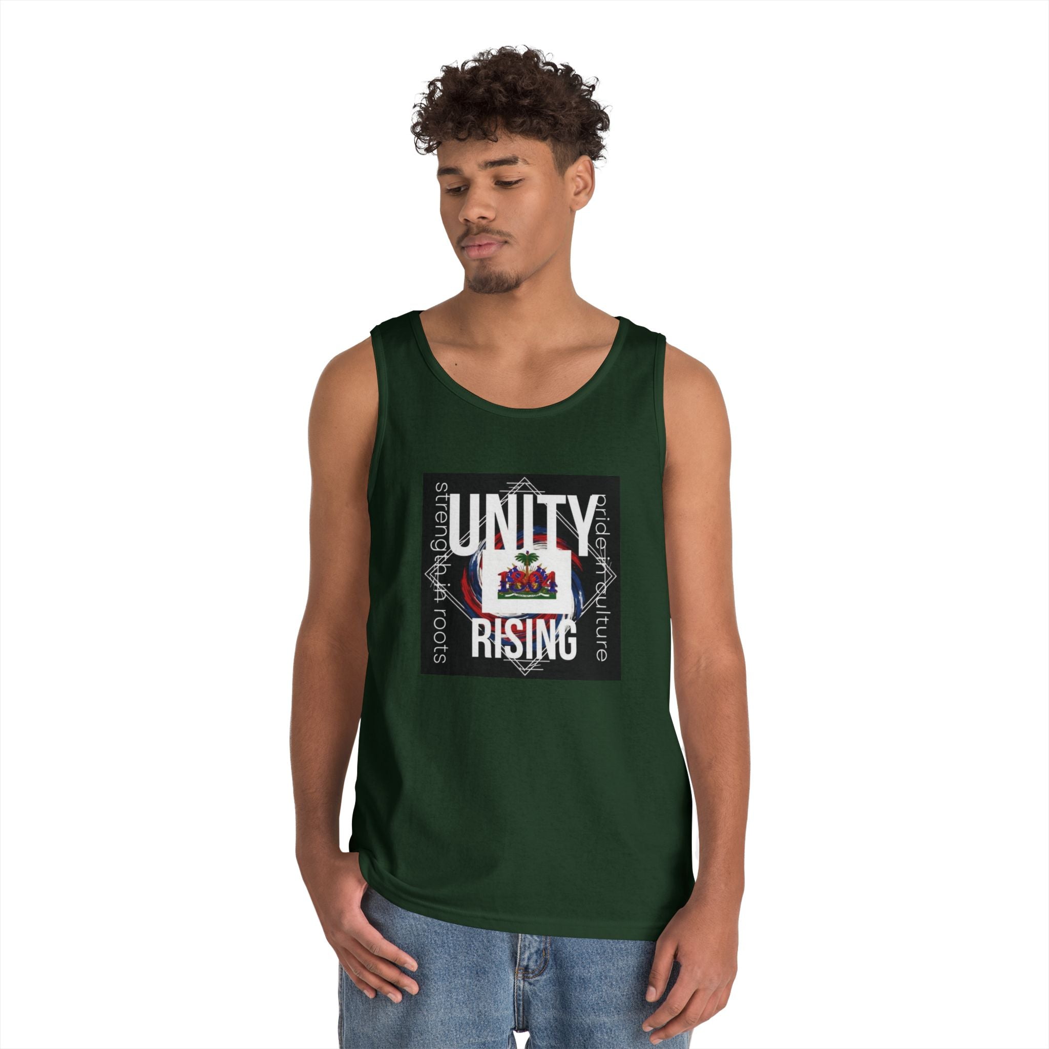Vi-Tank — Inclusive Pride Love & Equality Graphic Tank