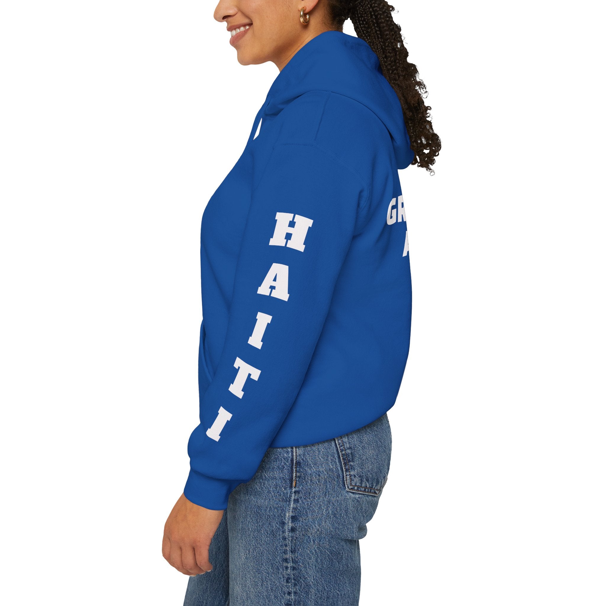 1804 Haiti Vi-Hoodie — Grenadye Alaso Palm