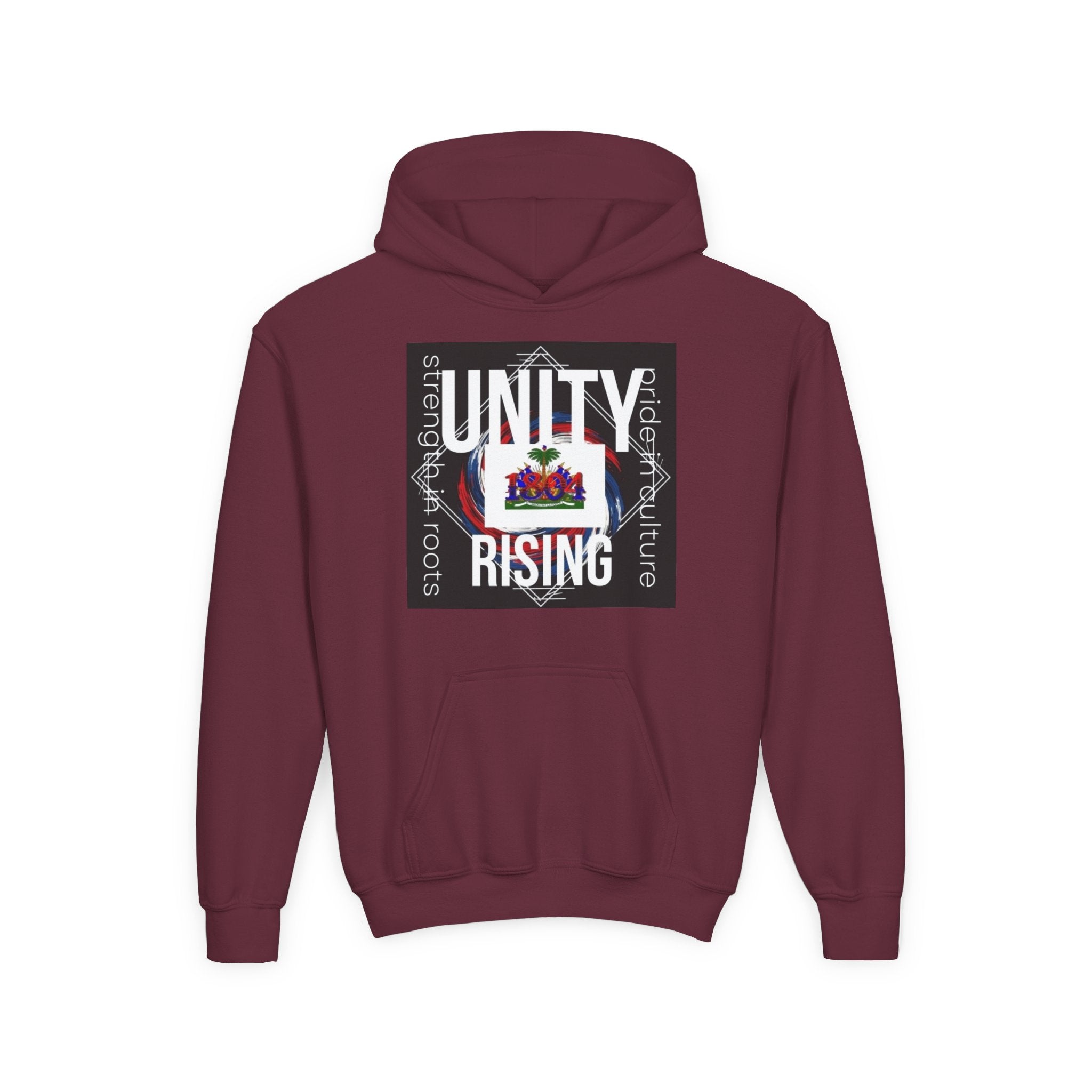 Little Vi Youth Vi-Hoodie – Multicultural Roots Pride