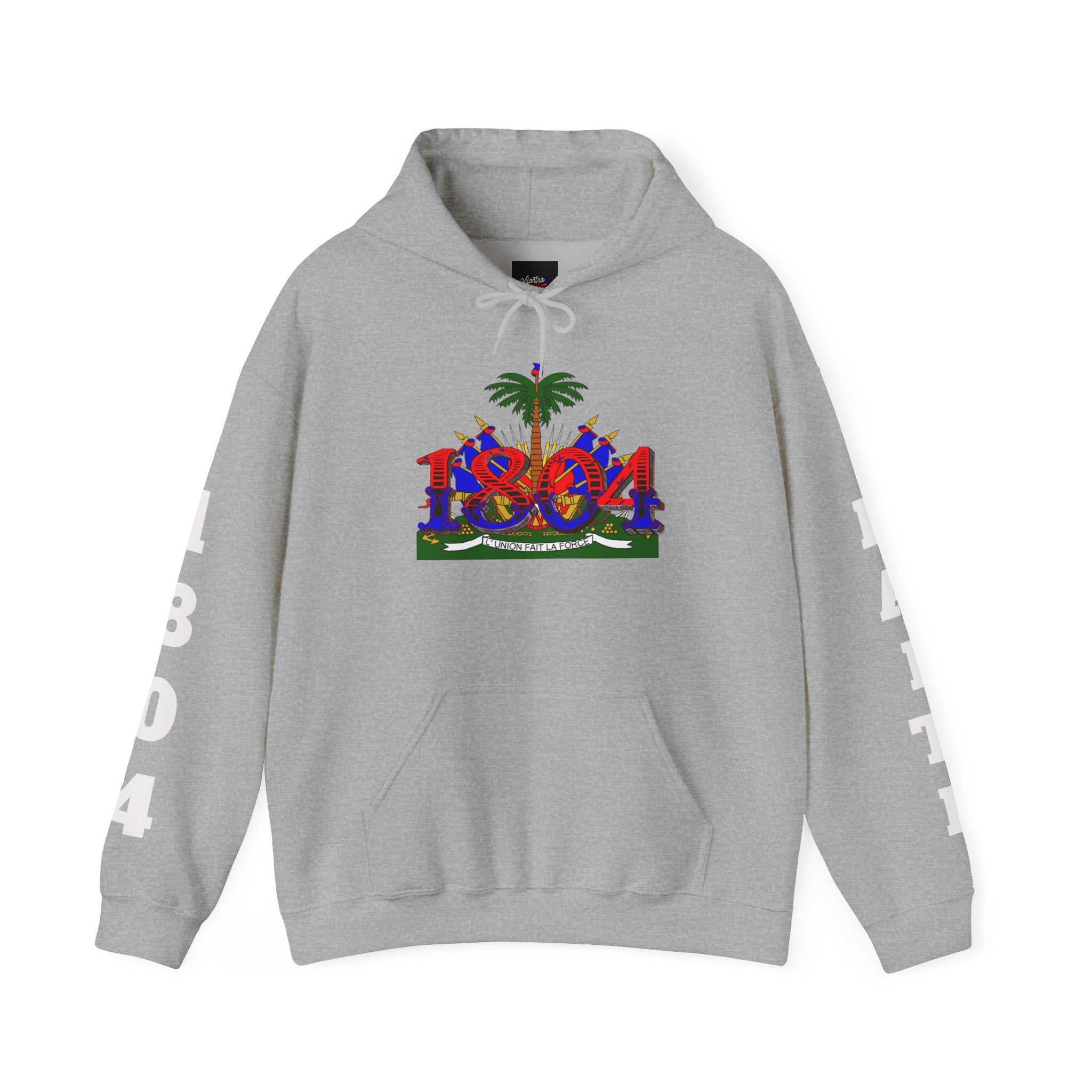 1804 Haiti Vi-Hoodie — Grenadye Alaso Palm