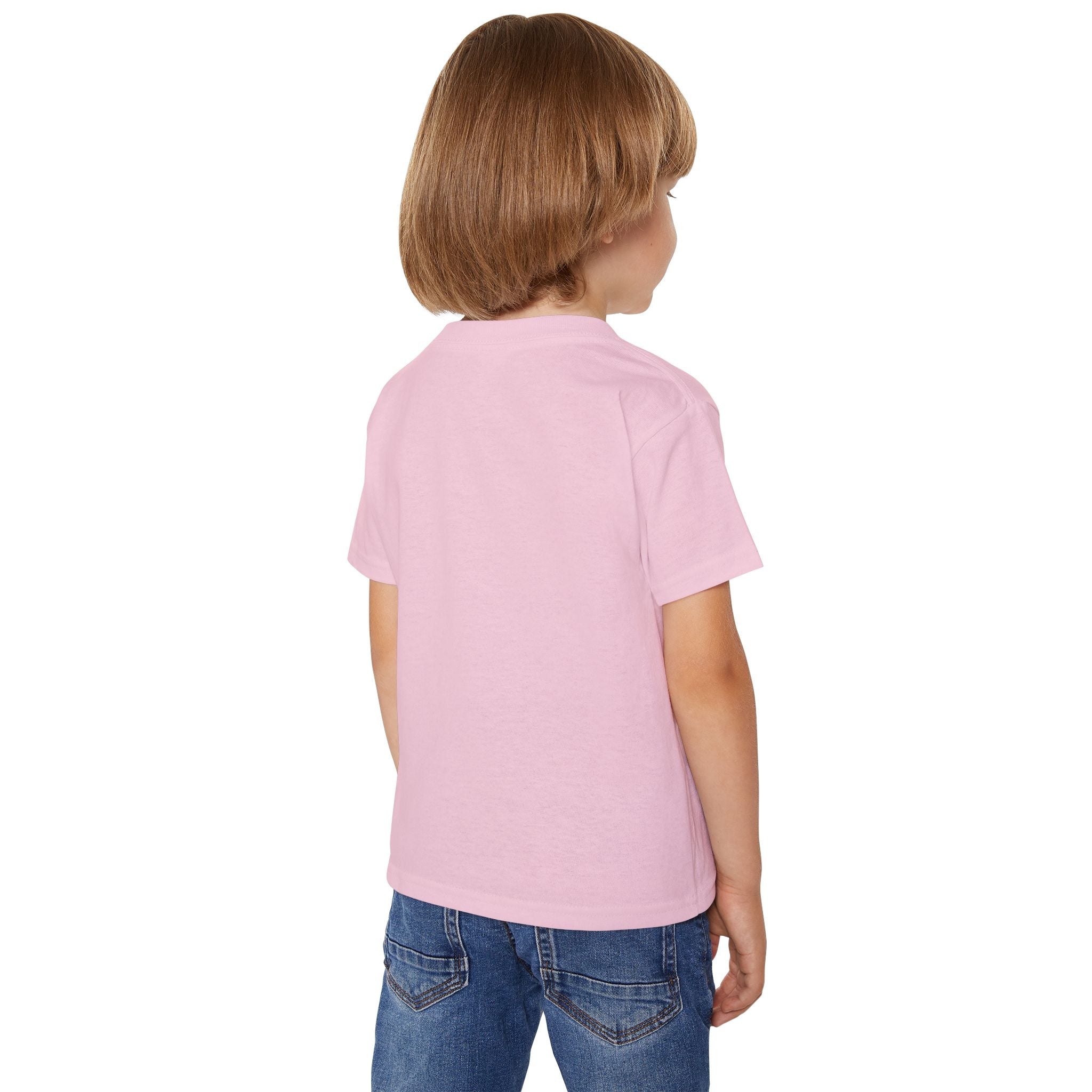 Little Vi T‑Shirt — “Zoe 4 Life” Red & Blue Number 4 Graphic
