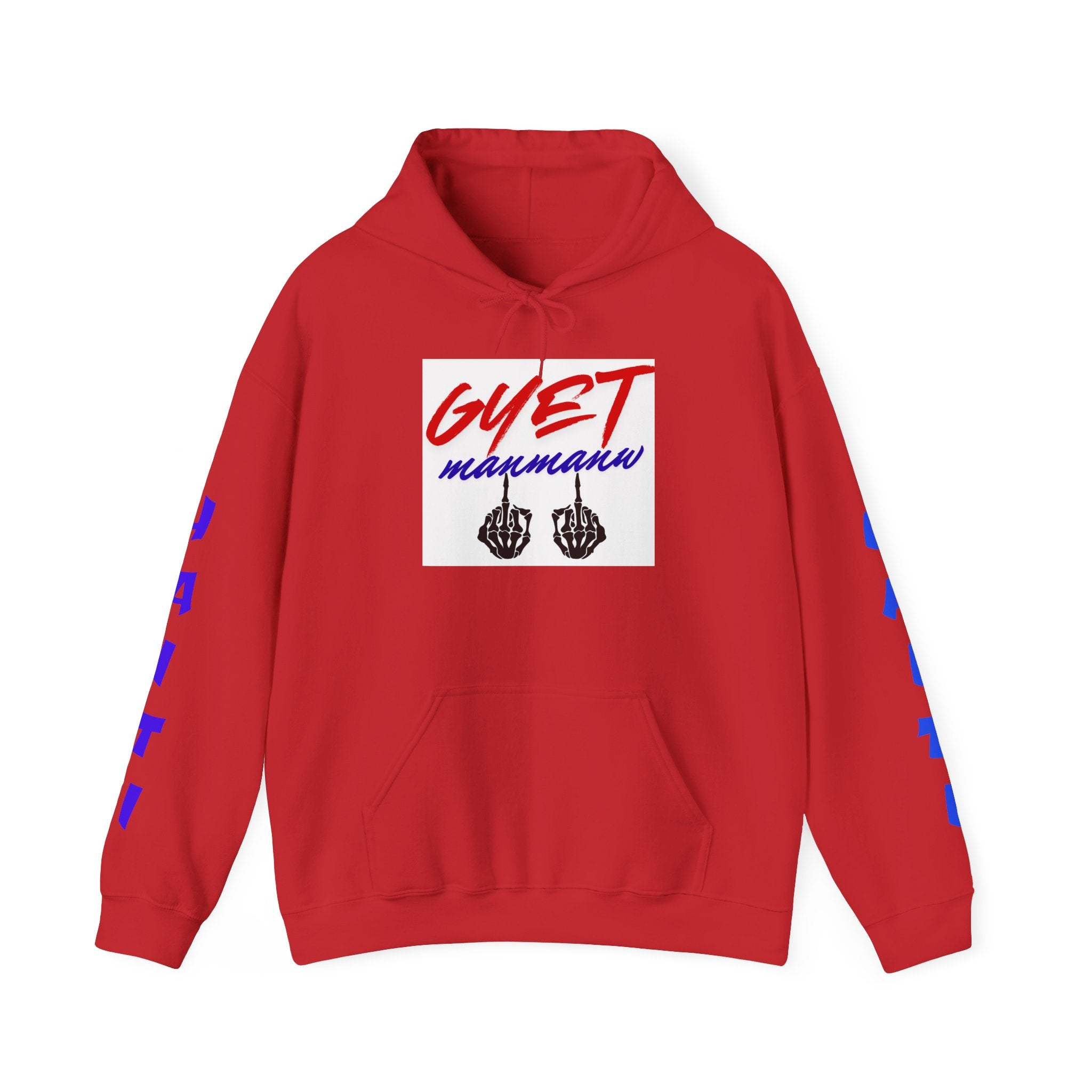 Vi-Hoodie - Gyet Manmanw Haiti