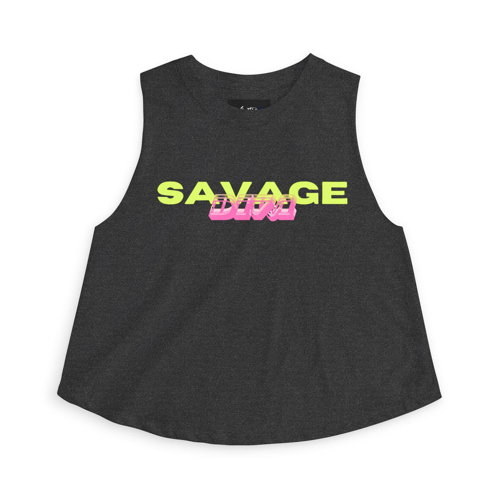 Vi-Crop - Savage Diva