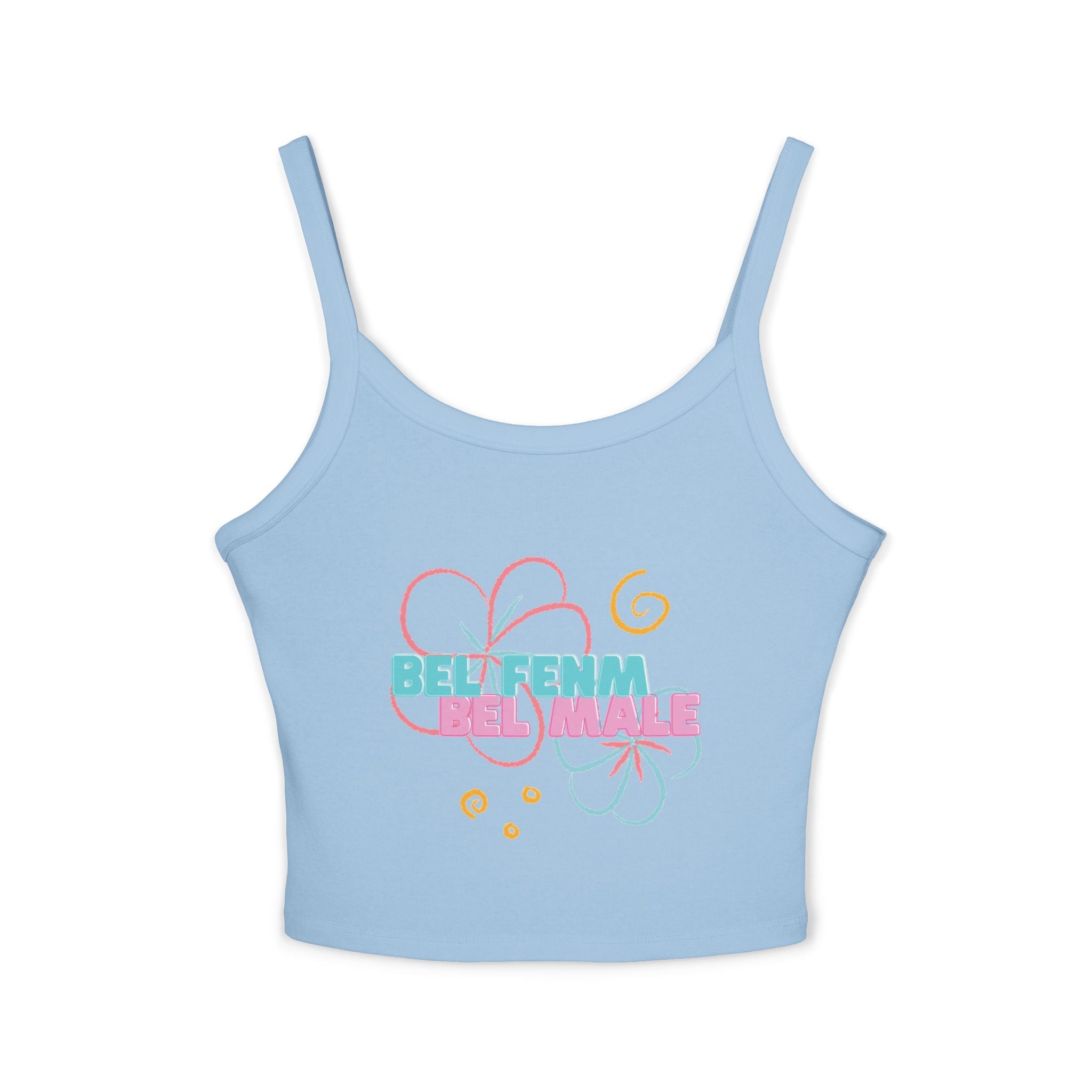 Women’s Vi-Tank - “Bel Fenm Bel Male”