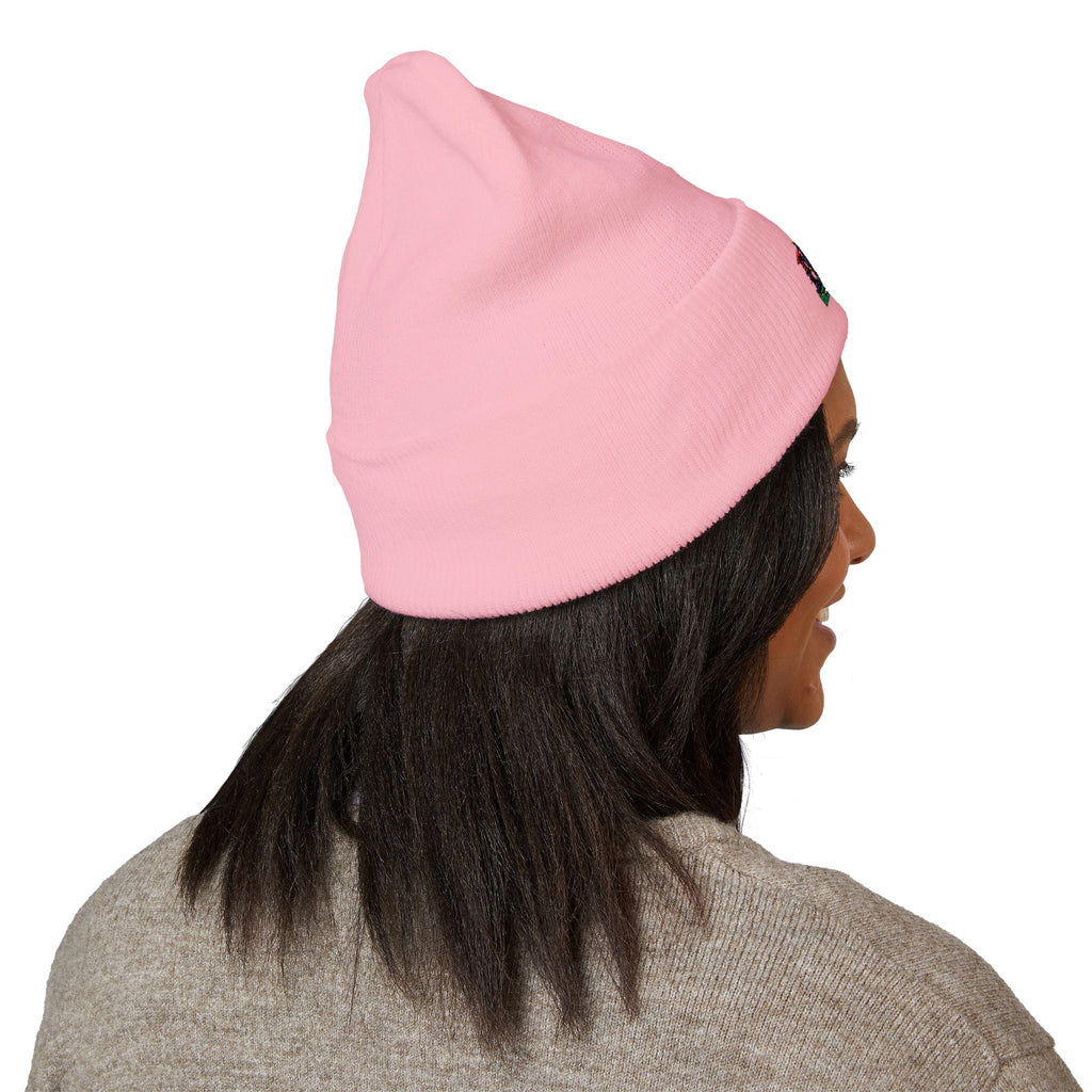 Vi-Cap Embroidered beanie - 1804 Haitian heritage