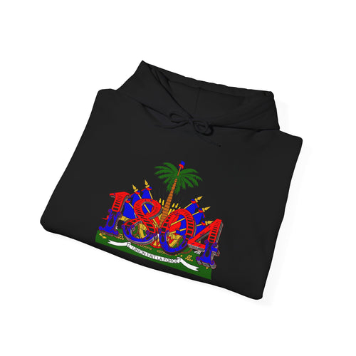 1804 Haiti Vi-Hoodie — Grenadye Alaso Palm