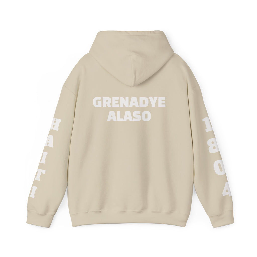 1804 Haiti Vi-Hoodie — Grenadye Alaso Palm