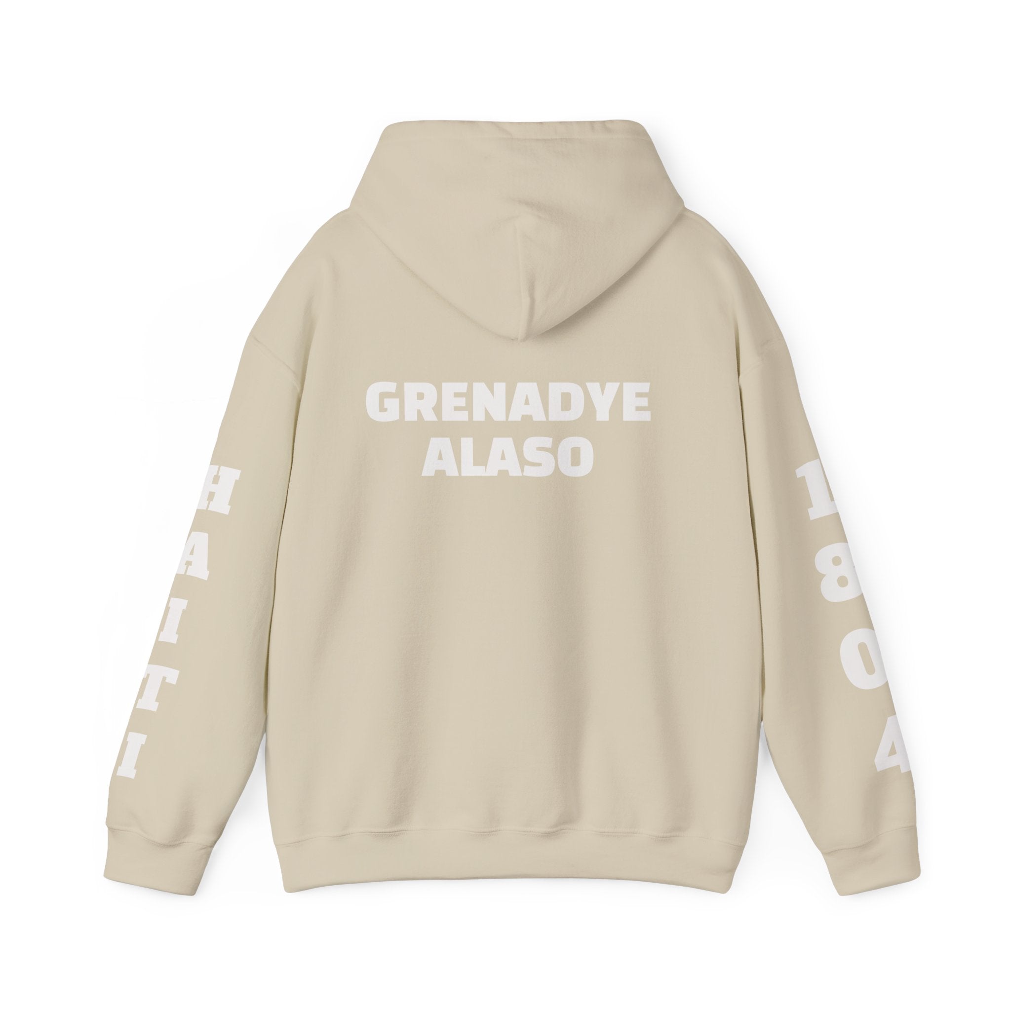 1804 Haiti Vi-Hoodie — Grenadye Alaso Palm