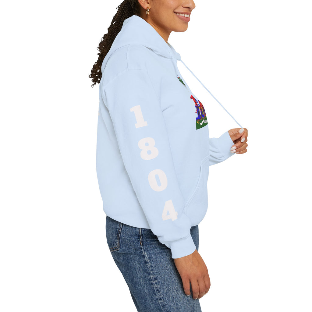 1804 Haiti Vi-Hoodie — Grenadye Alaso Palm
