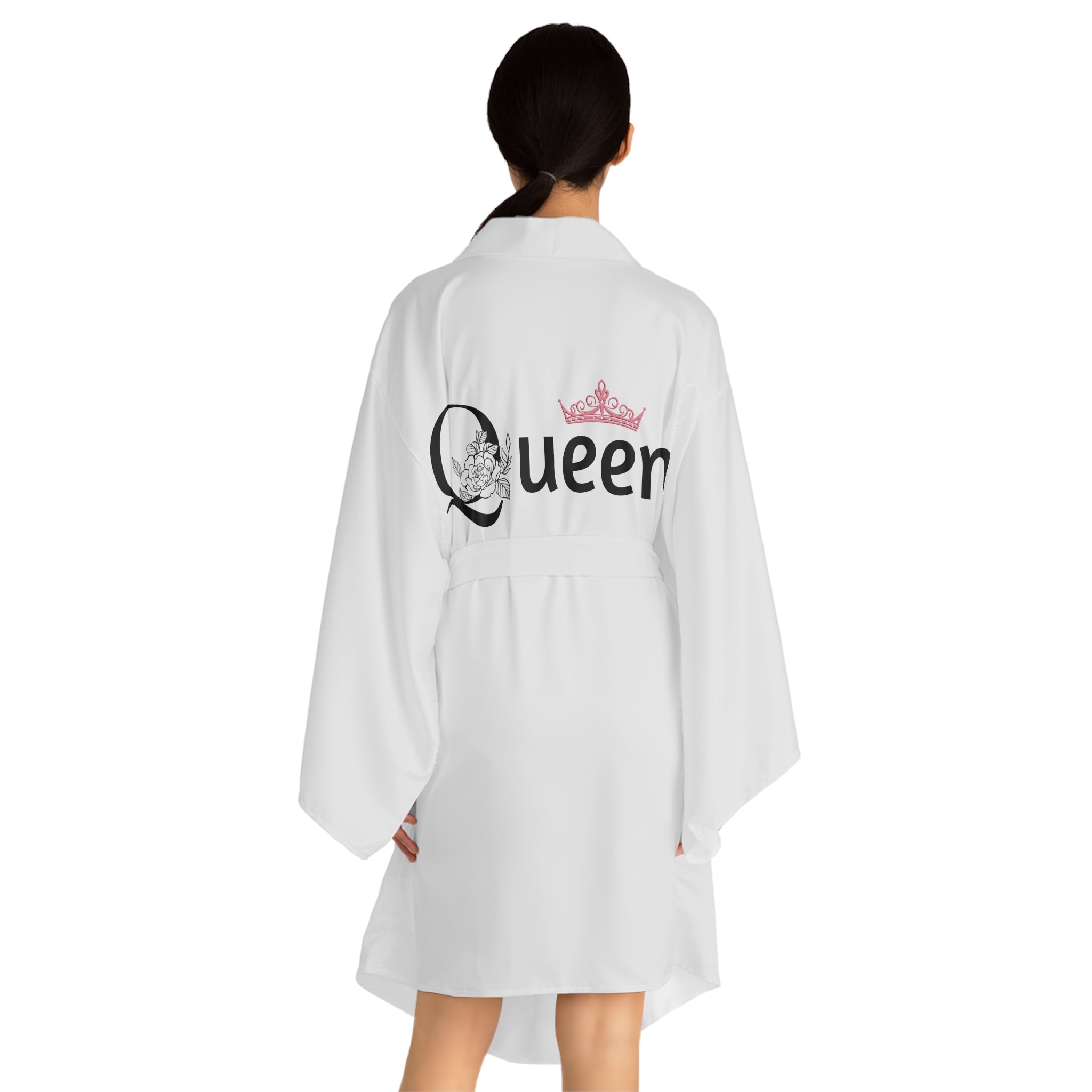 Vi-Sleep - Queen Kimono – Crown Long Sleeve Lounge Kimono