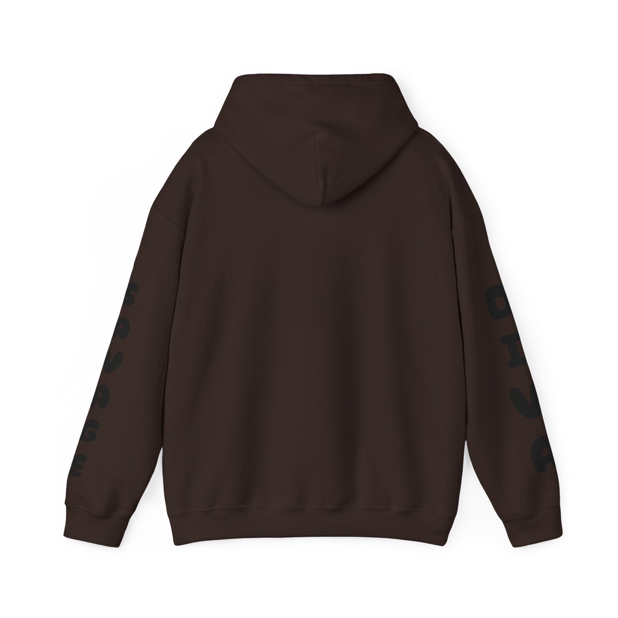 Savage Diva Vi-Hoodie — Retro Palm Sunglasses Graphic