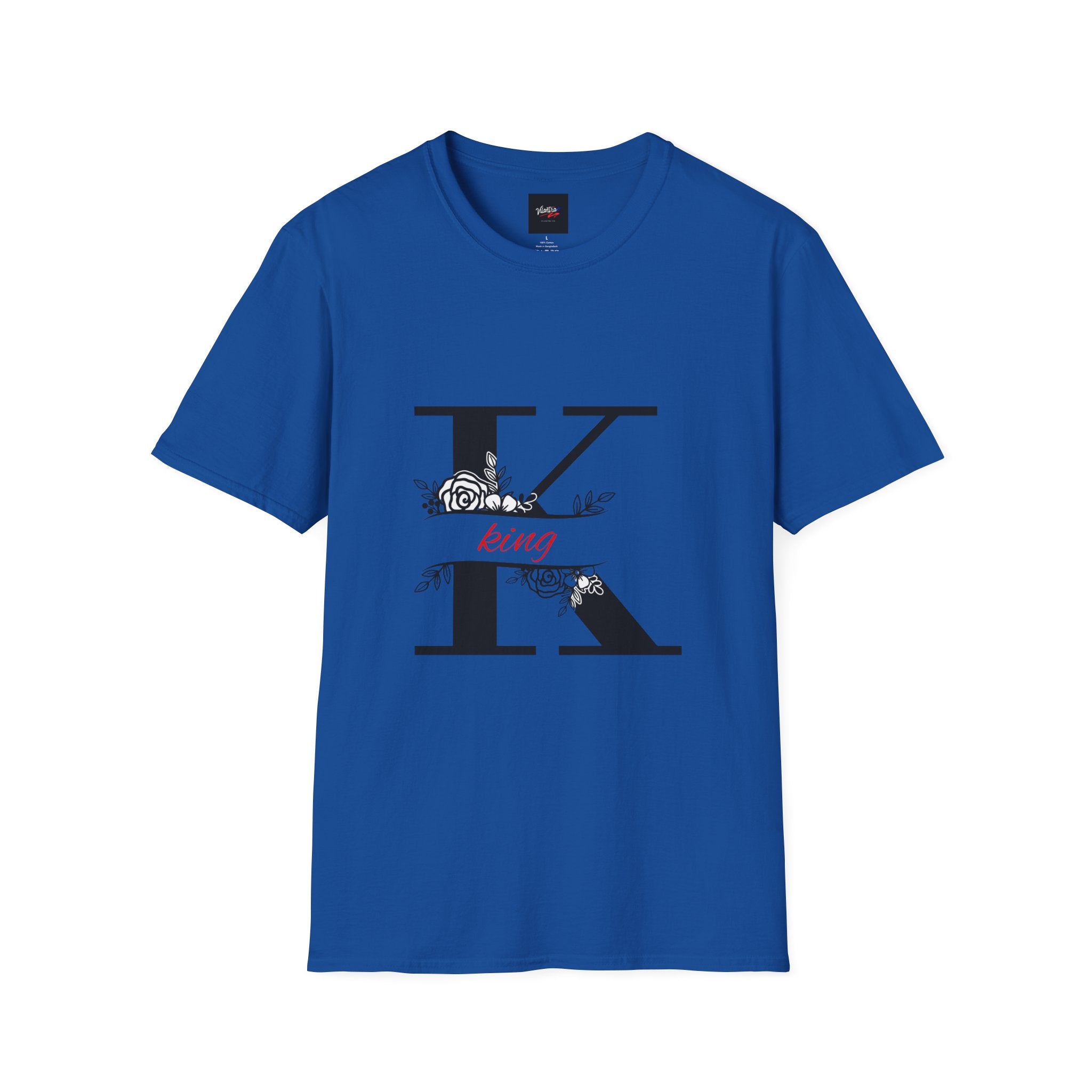 Men’s Vi-Top — 'K' with King Script Design