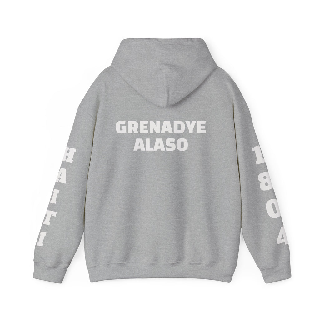 1804 Haiti Vi-Hoodie — Grenadye Alaso Palm
