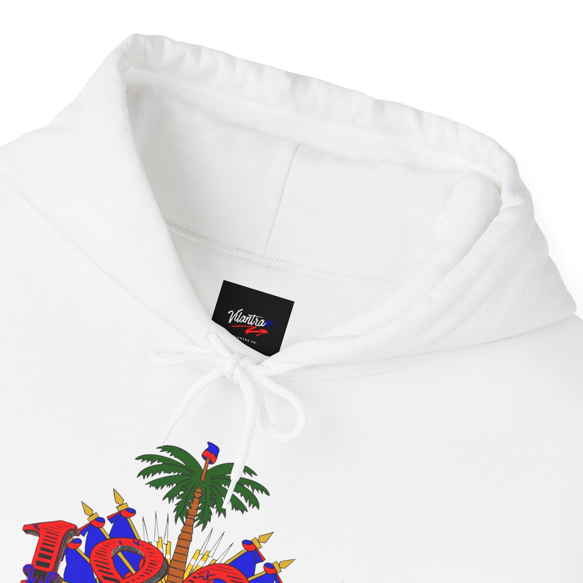 1804 Haiti Vi-Hoodie — Grenadye Alaso Palm