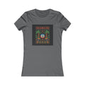 Womens Vi-Top — Colorful Folk Art Floral