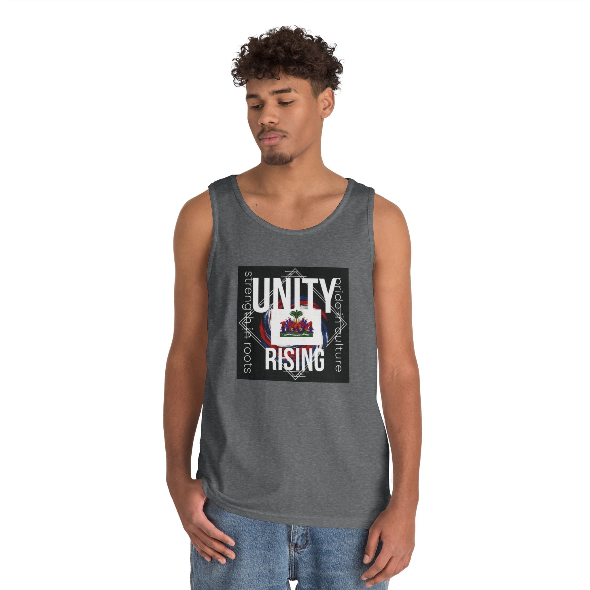 Vi-Tank — Inclusive Pride Love & Equality Graphic Tank