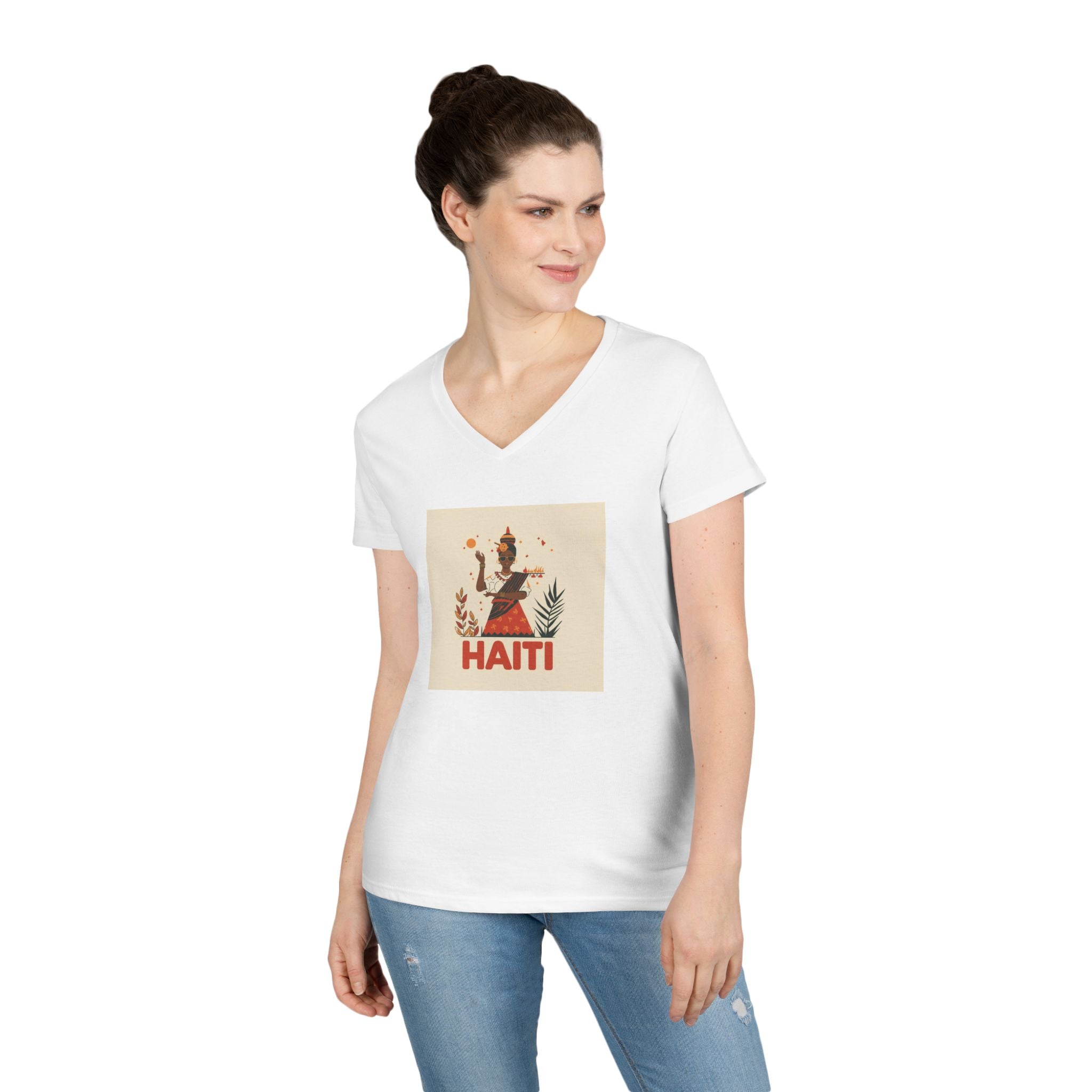Women’s Vi-Top - Haiti Floral