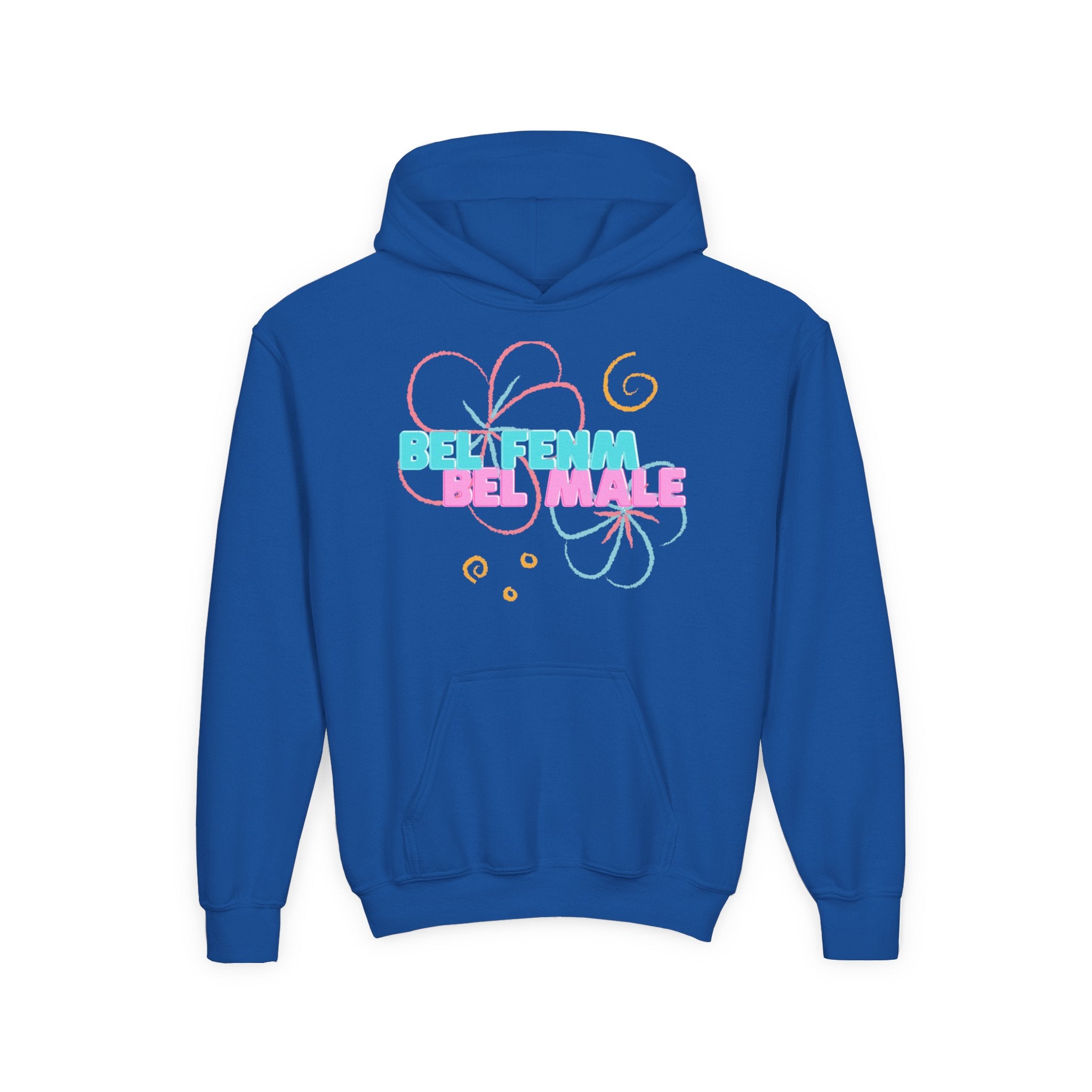 Little Vi Vi-Hoodie — 'Bel Fenm, Bel Male’