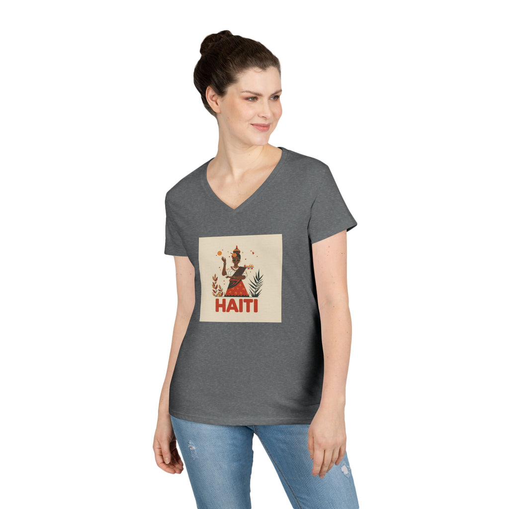 Women’s Vi-Top - Haiti Floral