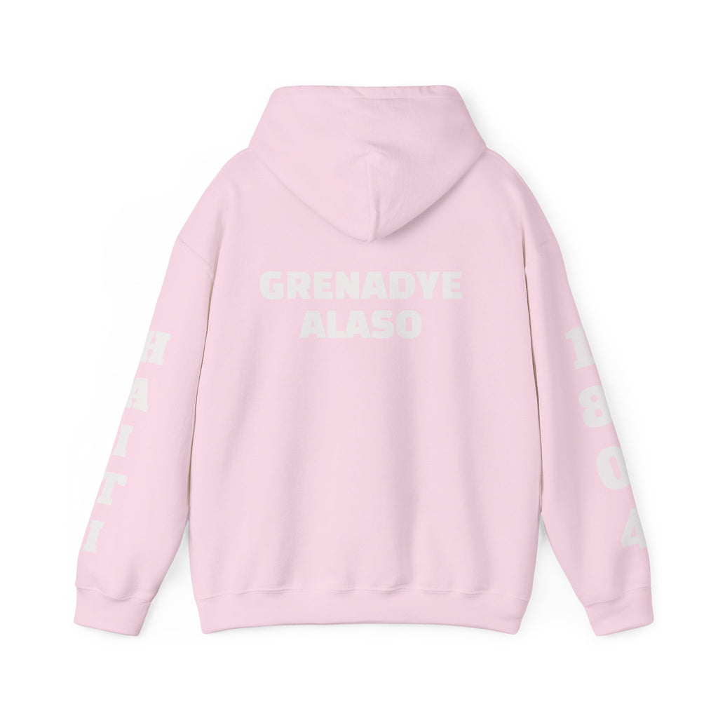 1804 Haiti Vi-Hoodie — Grenadye Alaso Palm