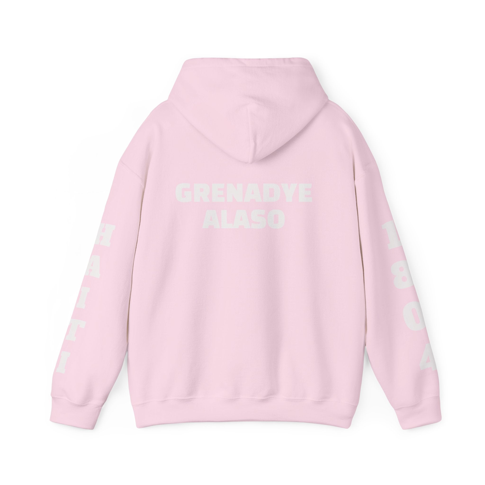 1804 Haiti Vi-Hoodie — Grenadye Alaso Palm