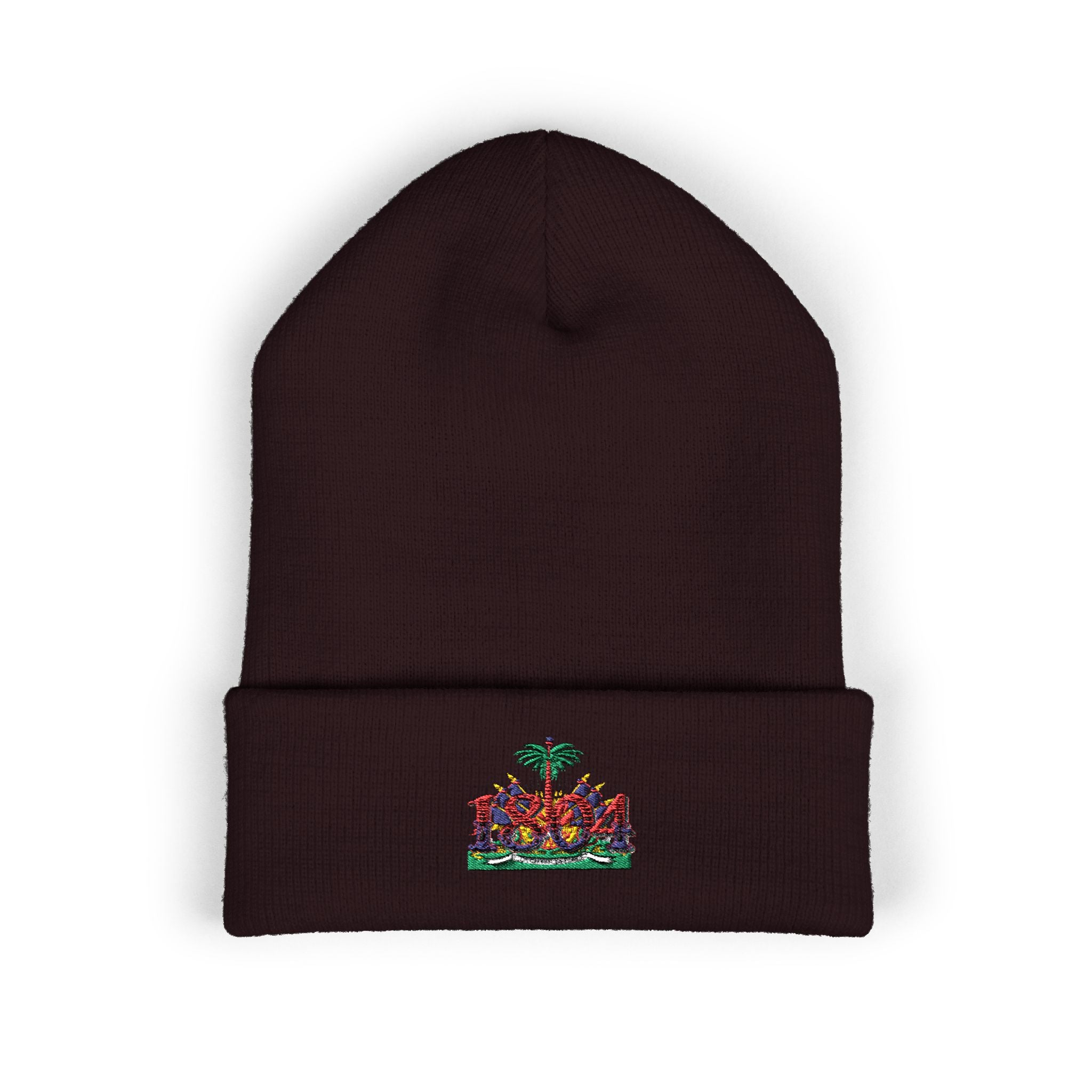 Vi-Cap Embroidered beanie - 1804 Haitian heritage