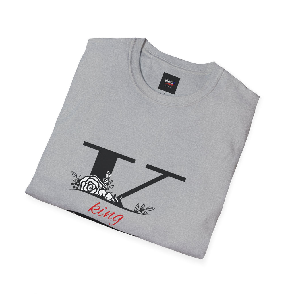 Men’s Vi-Top — 'K' with King Script Design