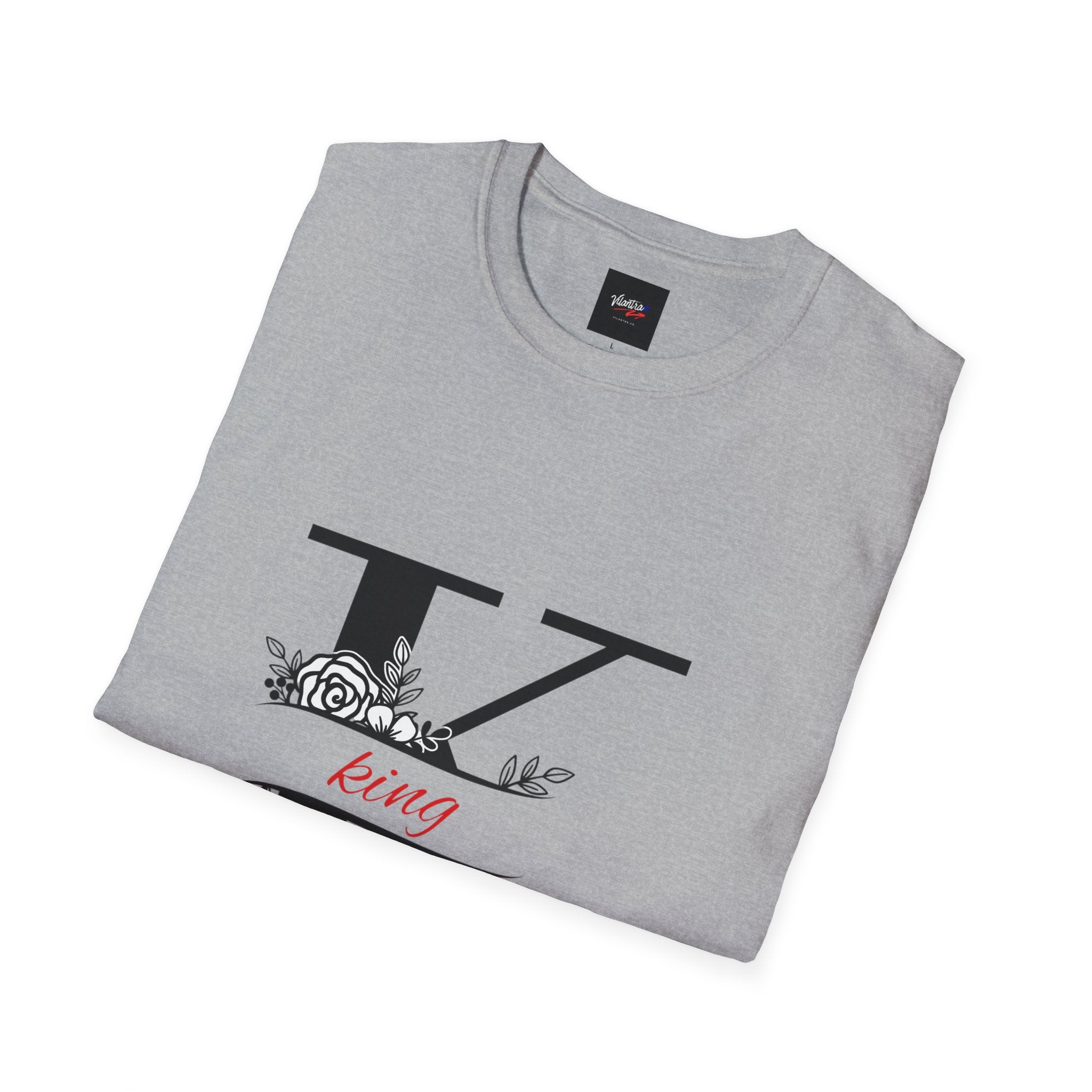 Men’s Vi-Top — 'K' with King Script Design