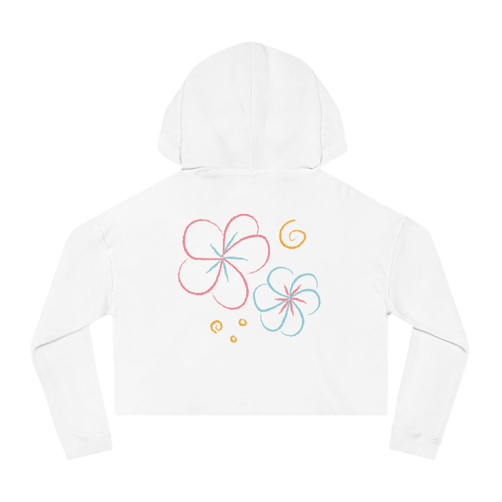 Crop Vi-Hoodie - "Bèl Fenm Bèl Malè