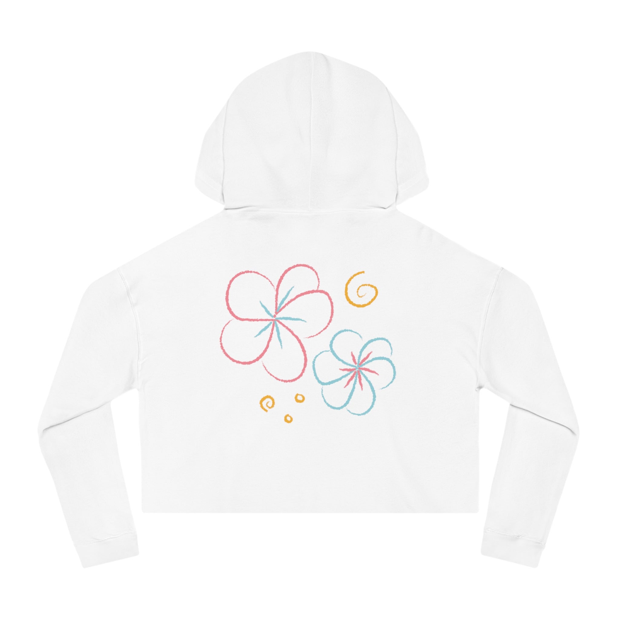 Crop Vi-Hoodie - "Bèl Fenm Bèl Malè