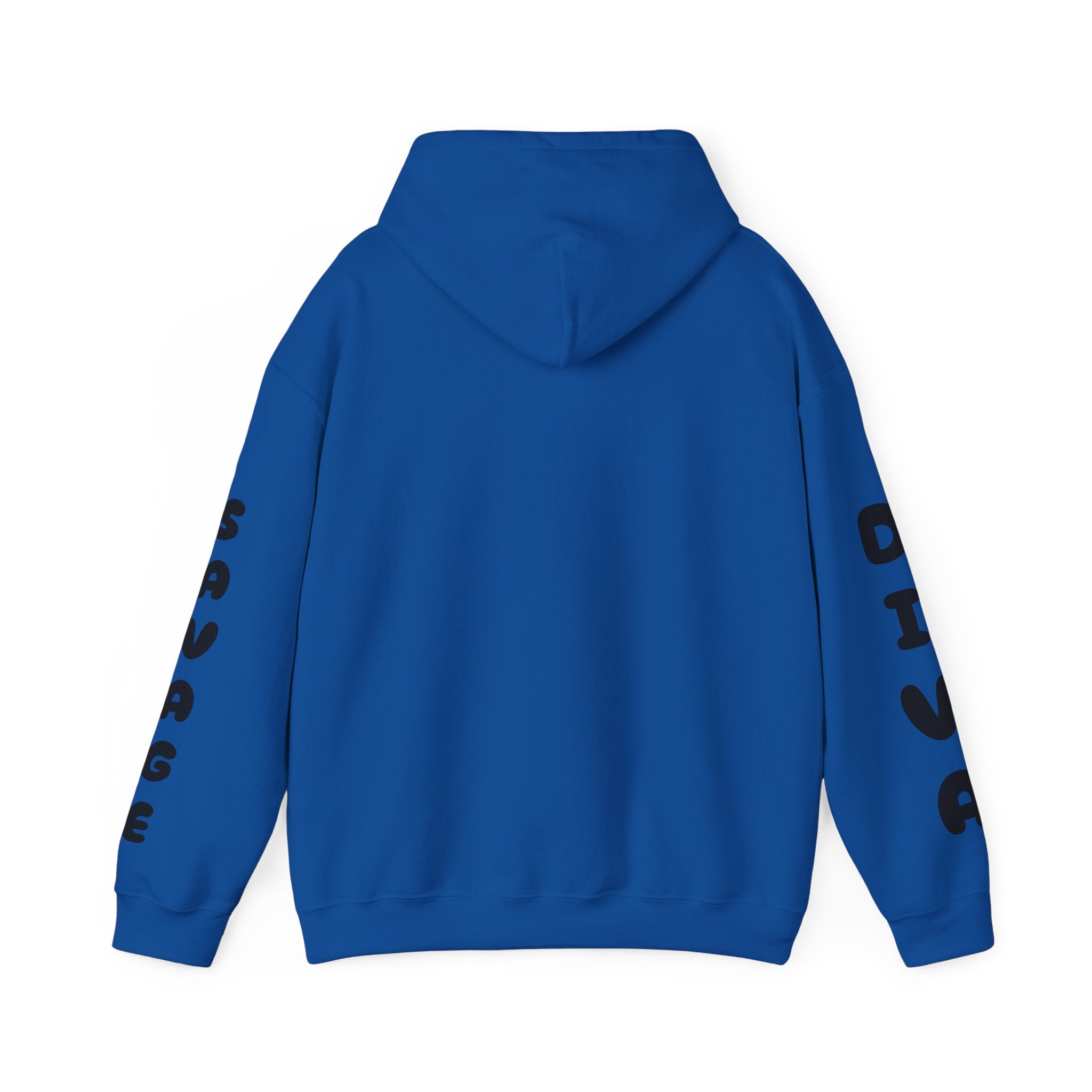 Savage Diva Vi-Hoodie — Retro Palm Sunglasses Graphic
