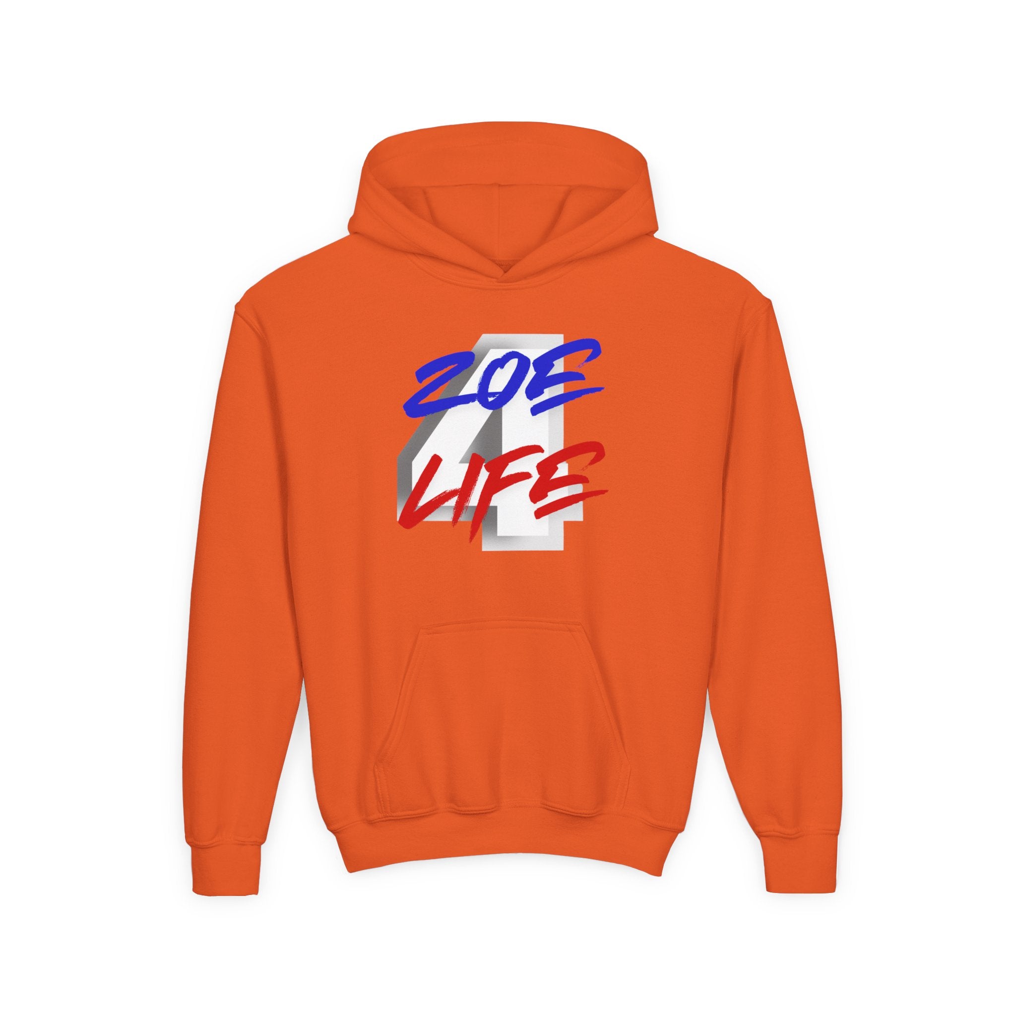 Little Vi Vi-Hoodie — "Zoe 4 Life"