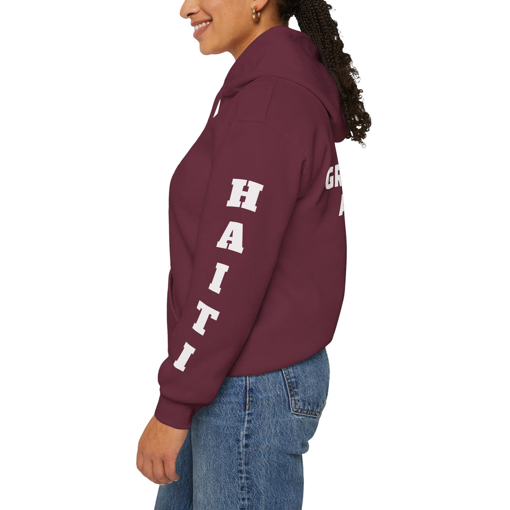 1804 Haiti Vi-Hoodie — Grenadye Alaso Palm