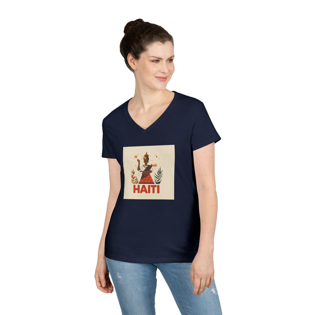 Women’s Vi-Top - Haiti Floral