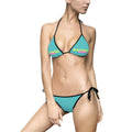 Vi-Swim - Savage Diva Teal — Tie-Side Bikini
