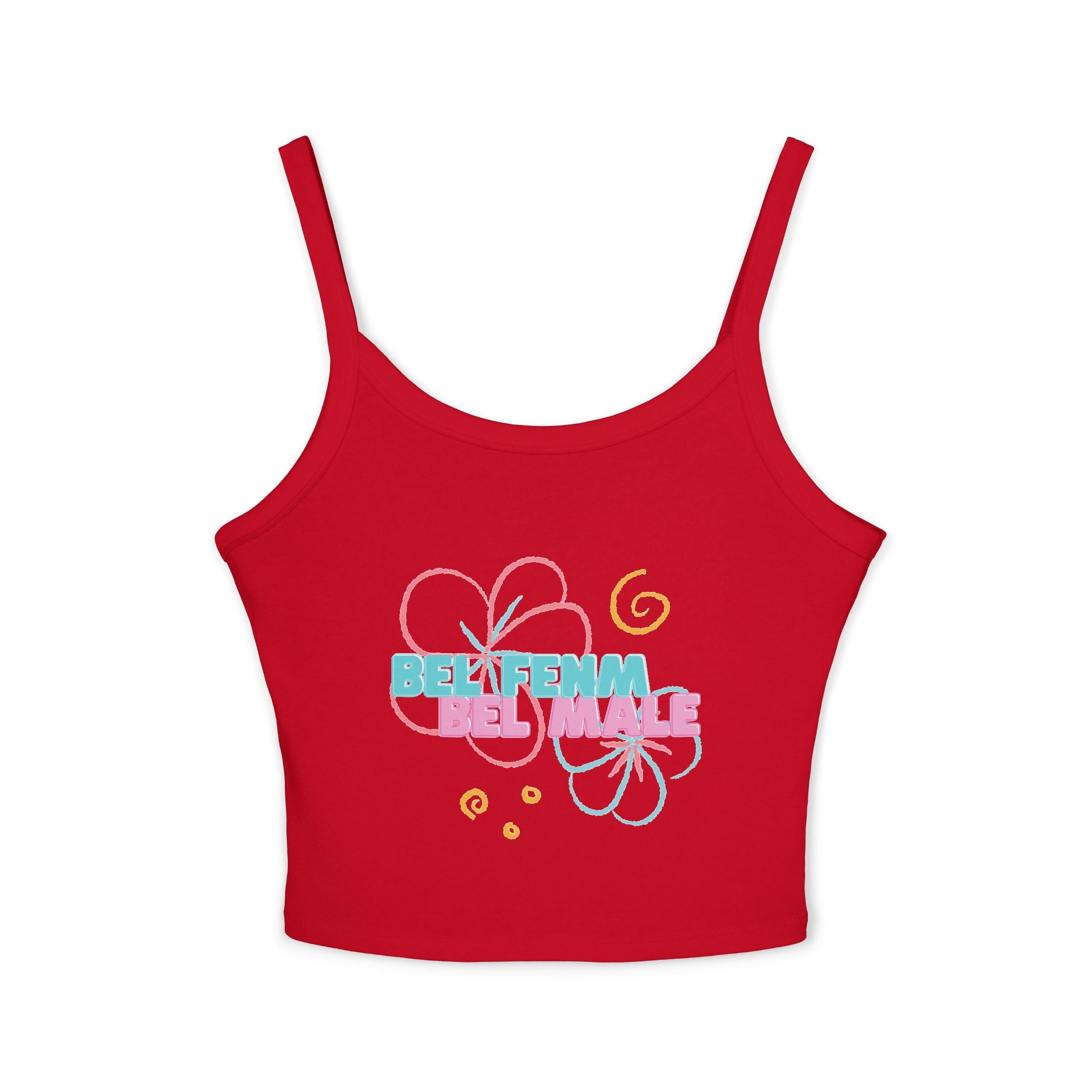 Women’s Vi-Tank - “Bel Fenm Bel Male”