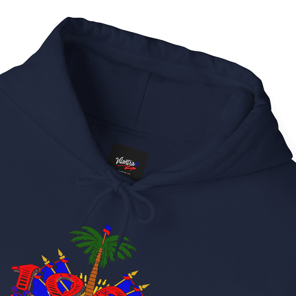 1804 Haiti Vi-Hoodie — Grenadye Alaso Palm