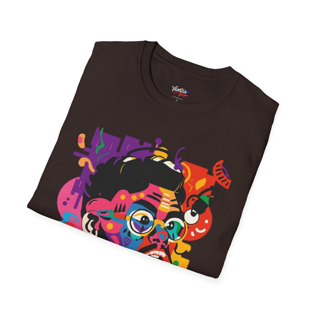 Vi-Top - Colorful Pop Art Portrait – 'CAFLÉ'