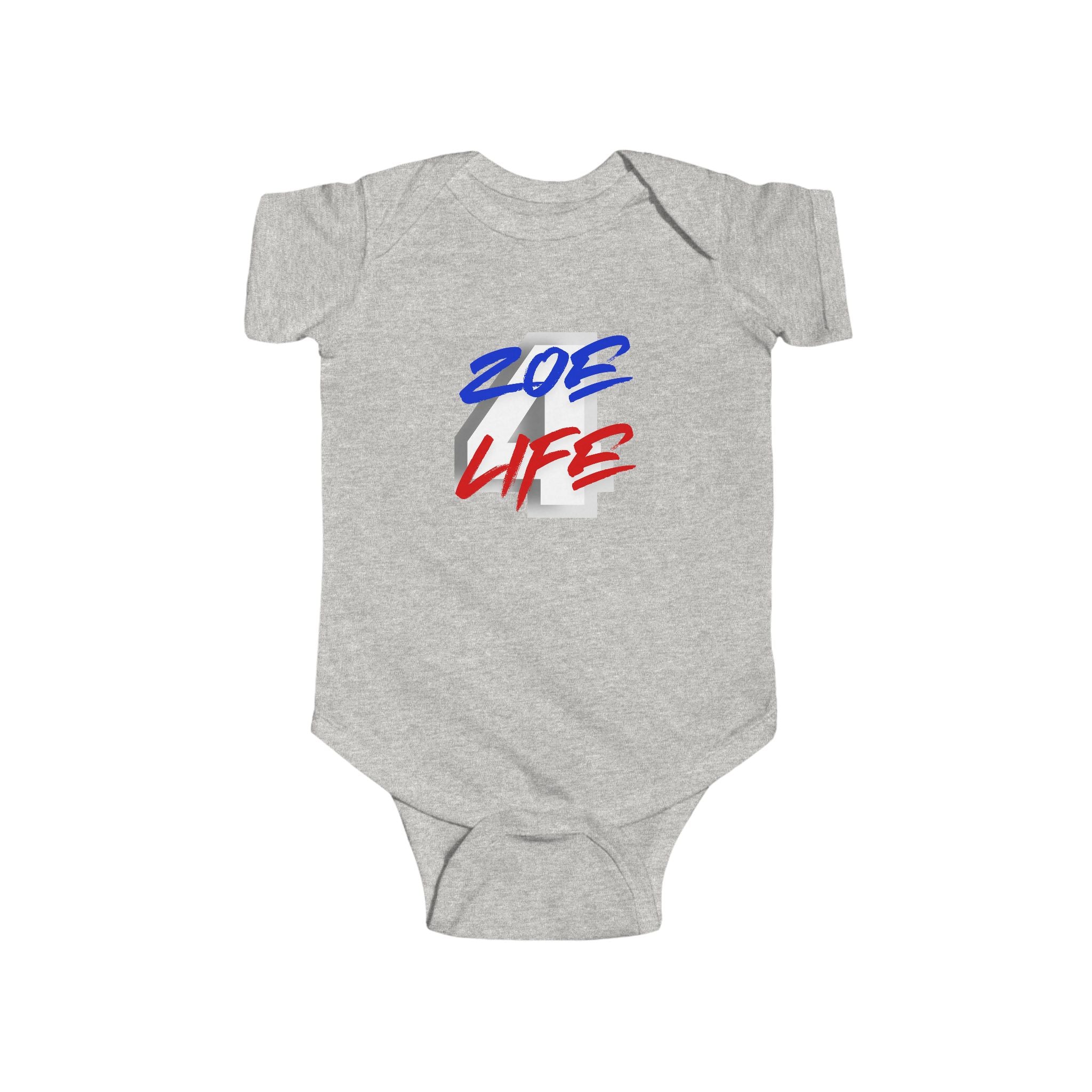 Little Vi Infant Bodysuit “Zoe Life”