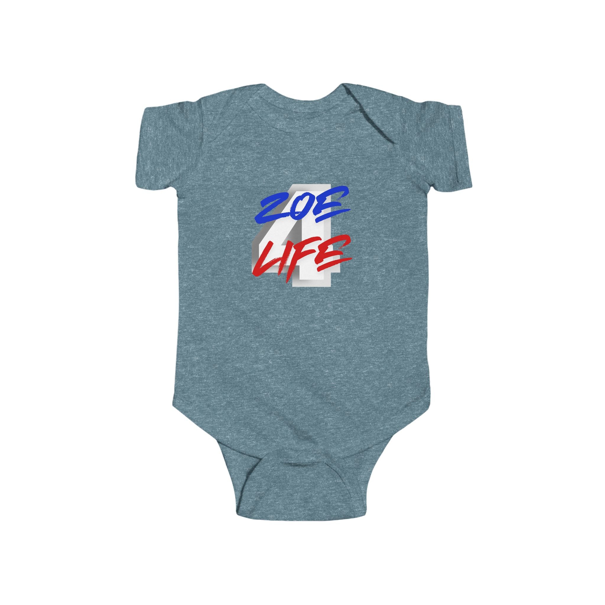 Little Vi Infant Bodysuit “Zoe Life”