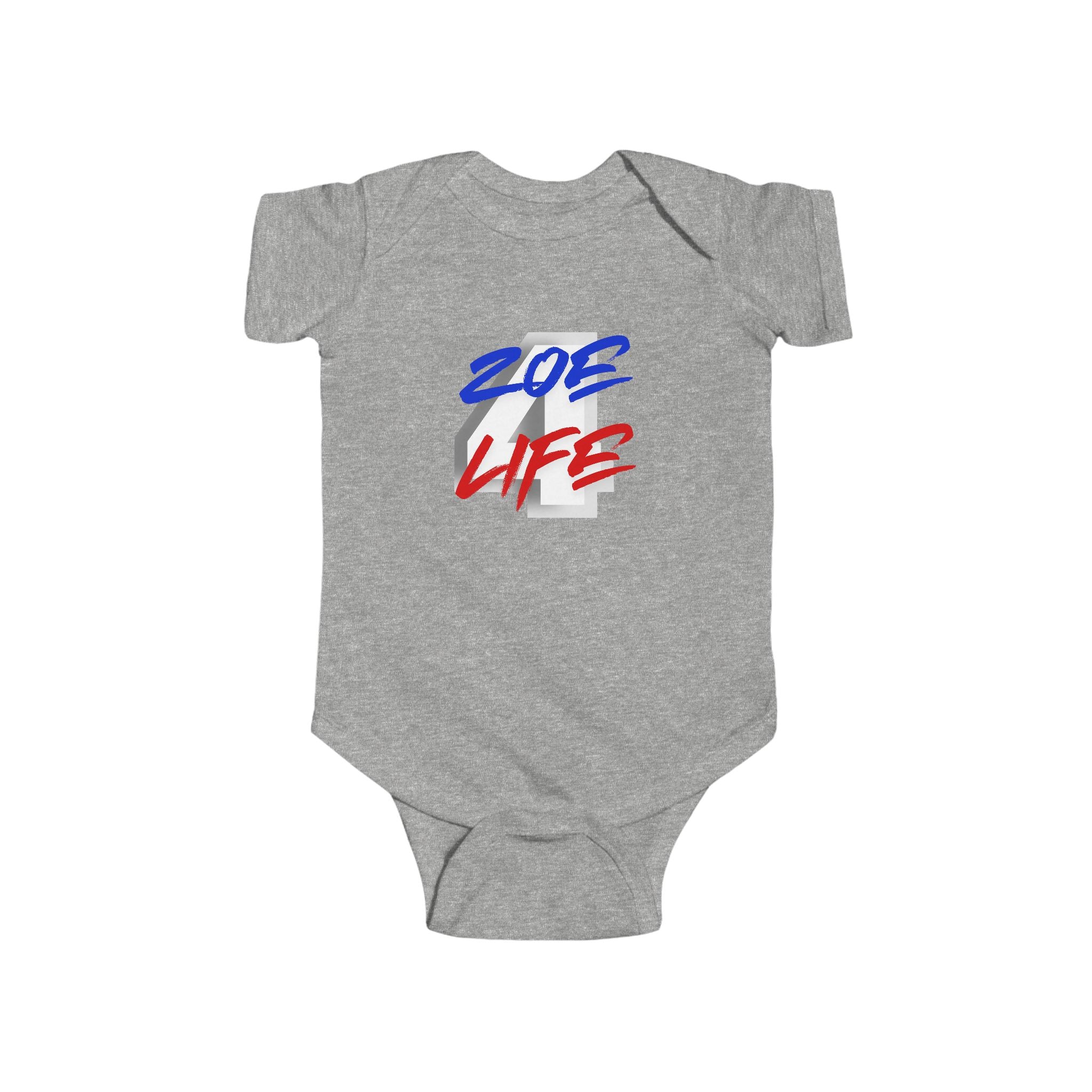 Little Vi Infant Bodysuit “Zoe Life”