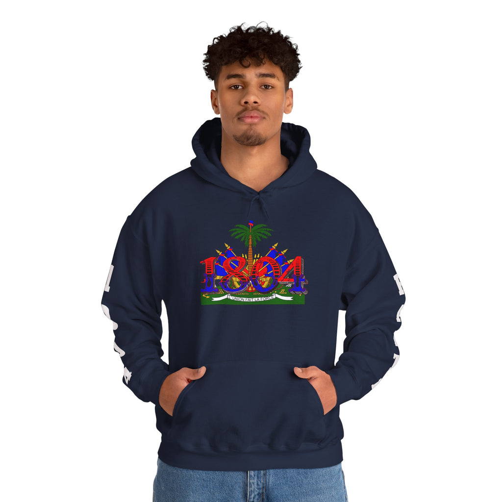 1804 Haiti Vi-Hoodie — Grenadye Alaso Palm