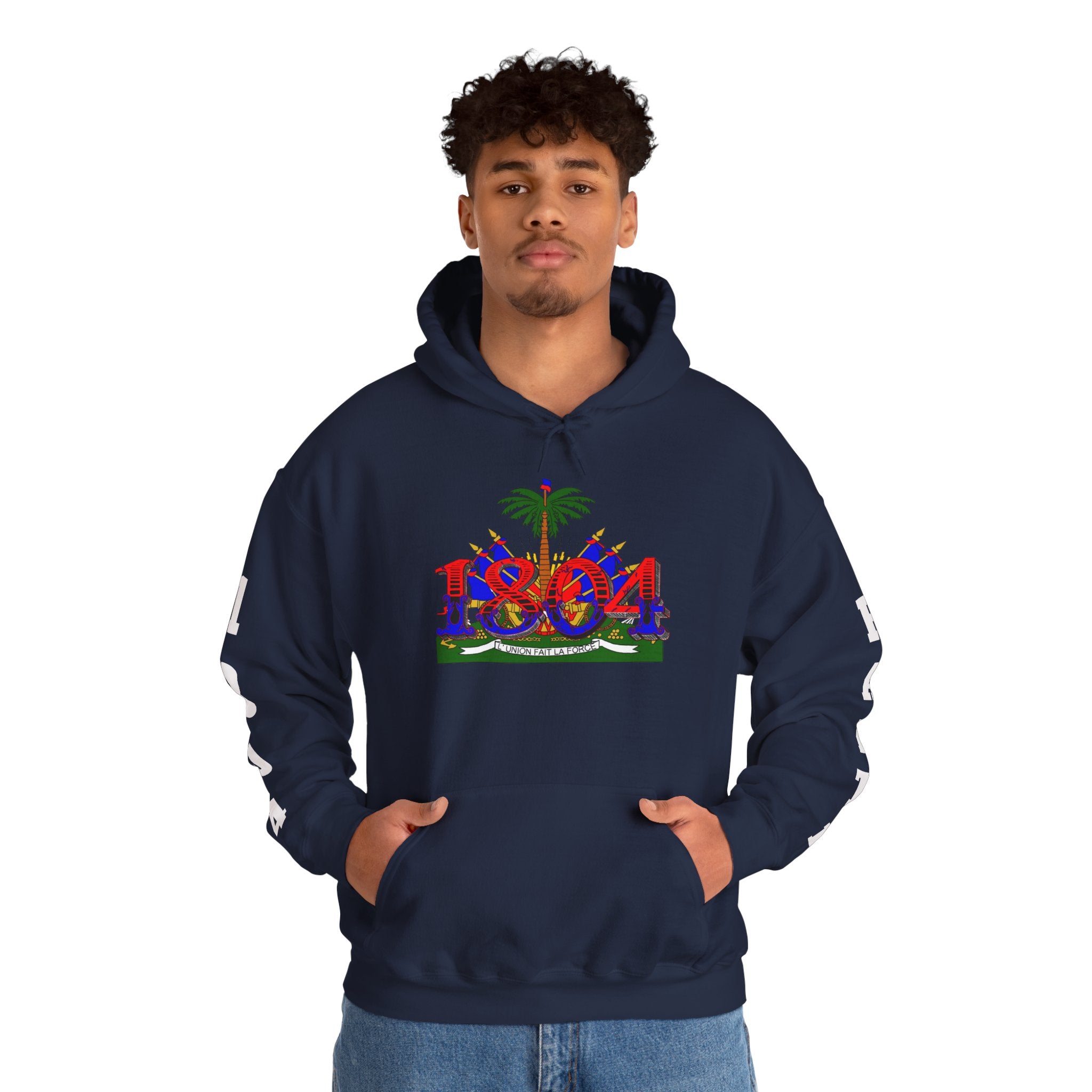 1804 Haiti Vi-Hoodie — Grenadye Alaso Palm